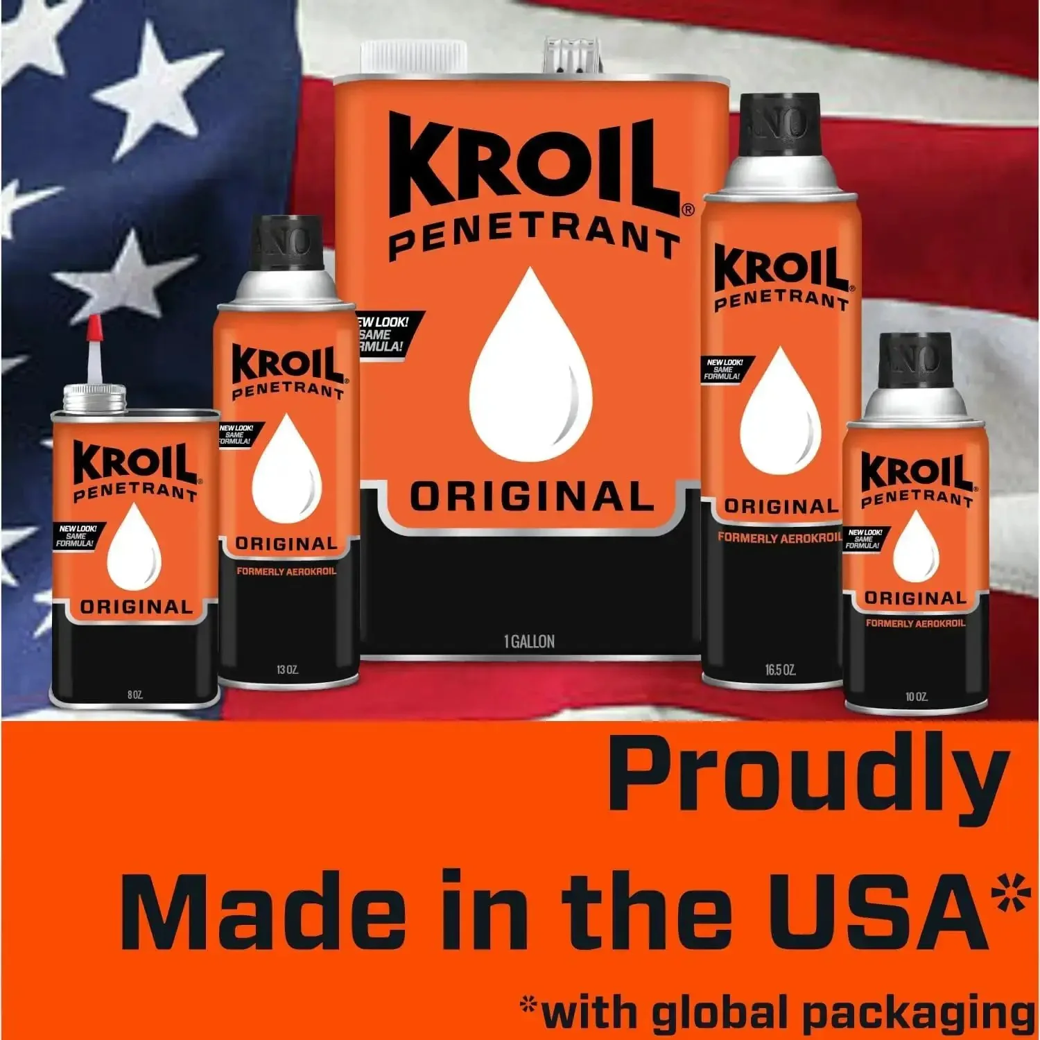 Penetrating Oil For Rusted Bolts And Moving Parts Aerosol Spray 10oz Can, 12 Pack, Loosens Stuck Metal Hinges And Chains, Keeps Metal From Seizing, Tackles Rust Like A Champ With Powerful Rust And Corrosion Inhibitor Penetrant - Image 2