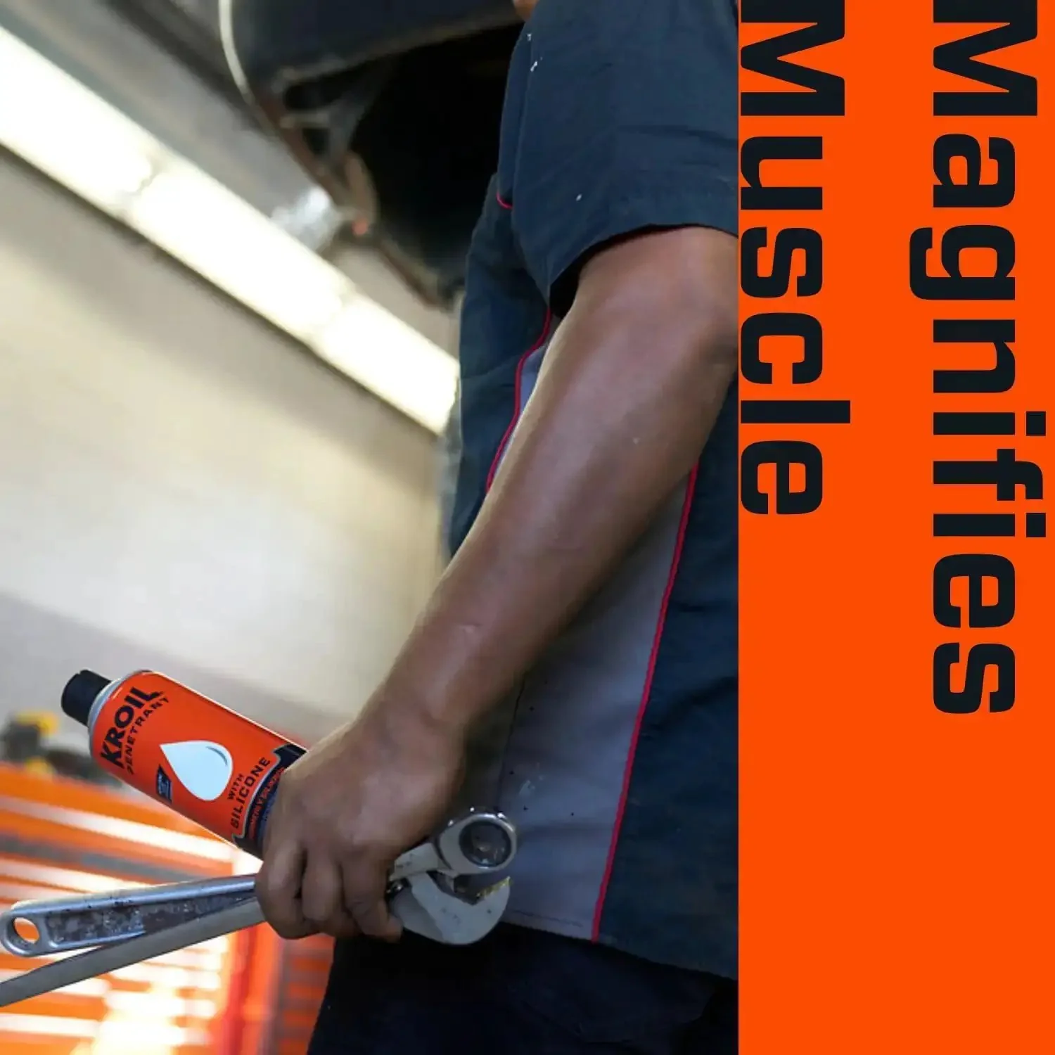 Penetrating Oil For Rusted Bolts And Moving Parts Aerosol Spray 10oz Can, 12 Pack, Loosens Stuck Metal Hinges And Chains, Keeps Metal From Seizing, Tackles Rust Like A Champ With Powerful Rust And Corrosion Inhibitor Penetrant - Image 4