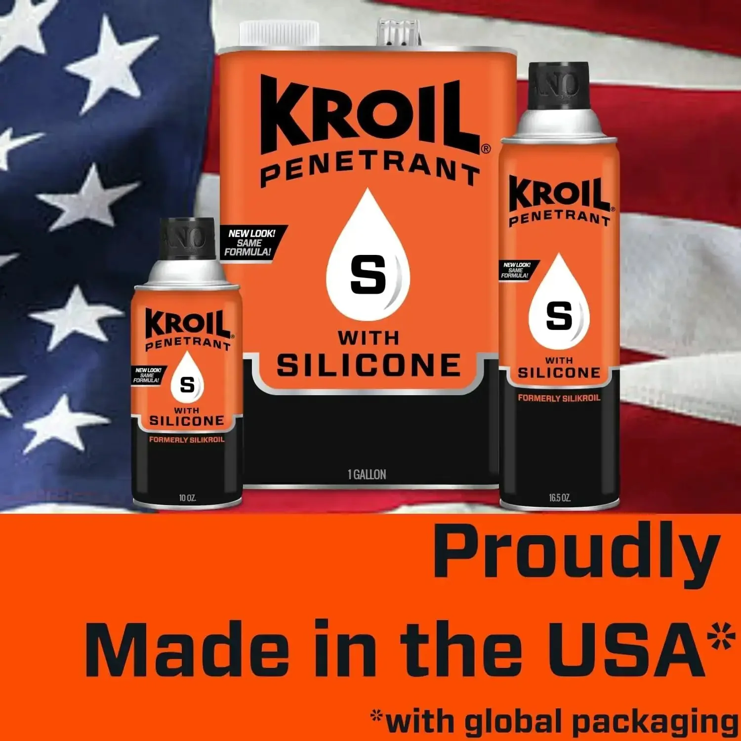 Penetrating Oil With Silicone For Rust And Seized Parts Freeing Displaces Moisture Acts As Corrosion Inhibitor Lubricant Perfect For Home And Industrial Use Liquid Can 1 Gal - Image 2
