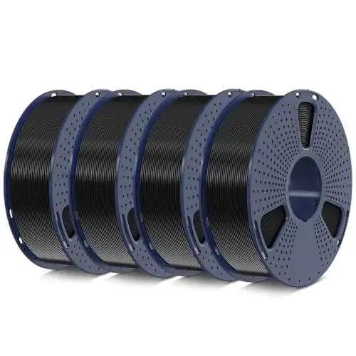 PETG Filament 1.75mm 4Kg Bundle Black For 3D Printing Tough Outdoor Parts And Mechanical Gears With Excellent Layer Adhesion Weather Resistance Low Stringing Built To Last High Impact Durability And 0.02mm Dimensional Tolerance - Image 10