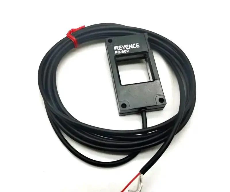 PG-602 Photoelectric Sensor With PG-610 Amplifier Head 21x21 mm Detecting Area Detects 0.5 mm Opaque Objects Industrial Grade Optical Sensor For Automation Fast Reliable Sensing For Manufacturing Lines And Quality Control - Image 4