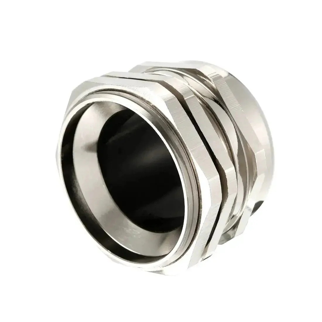 PG42 Metal Waterproof Cable Gland Connector for 32mm To 38mm Diameter Cables Easy Install Anti Loose Nylon Joint Durable Seal for Outdoor Electrical Panels and Industrial Machinery - Image 4