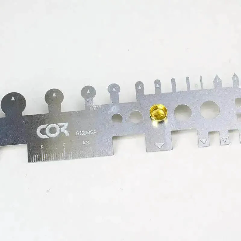 Photo Etched Hobby Etching Kit With Stainless Steel Sheet Bender Tool And Ruler For Model Building, Do It Yourself Tube Bending Kit, Includes 110mm By 64mm Ruler And Two Small Auxiliary Tools For Precise Creations - Image 2