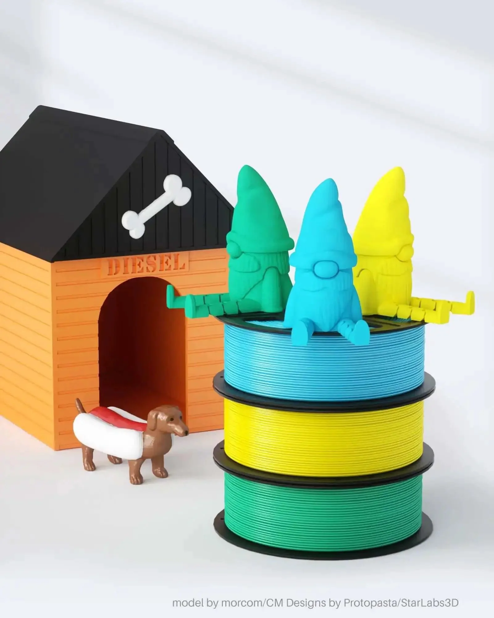 Pink PLA Filament 1.75mm 1kg Spool For 3D Printing High Precision 0.02mm Tolerance Low Warp Odorless Fits Most FDM Printers Easy To Print Vibrant Color For Prototypes And Projects - Image 2