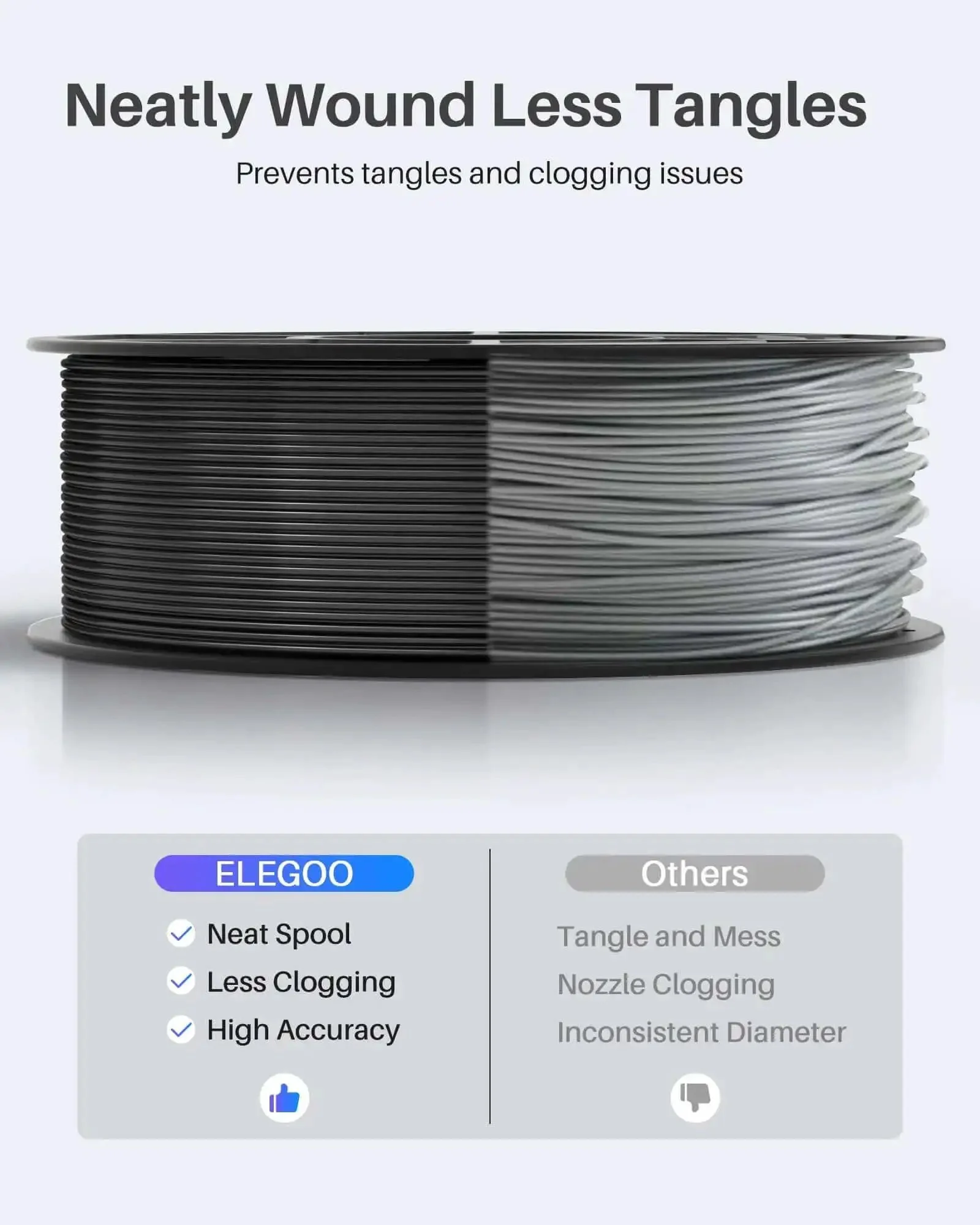 Pink PLA Filament 1.75mm 1kg Spool For 3D Printing High Precision 0.02mm Tolerance Low Warp Odorless Fits Most FDM Printers Easy To Print Vibrant Color For Prototypes And Projects - Image 7