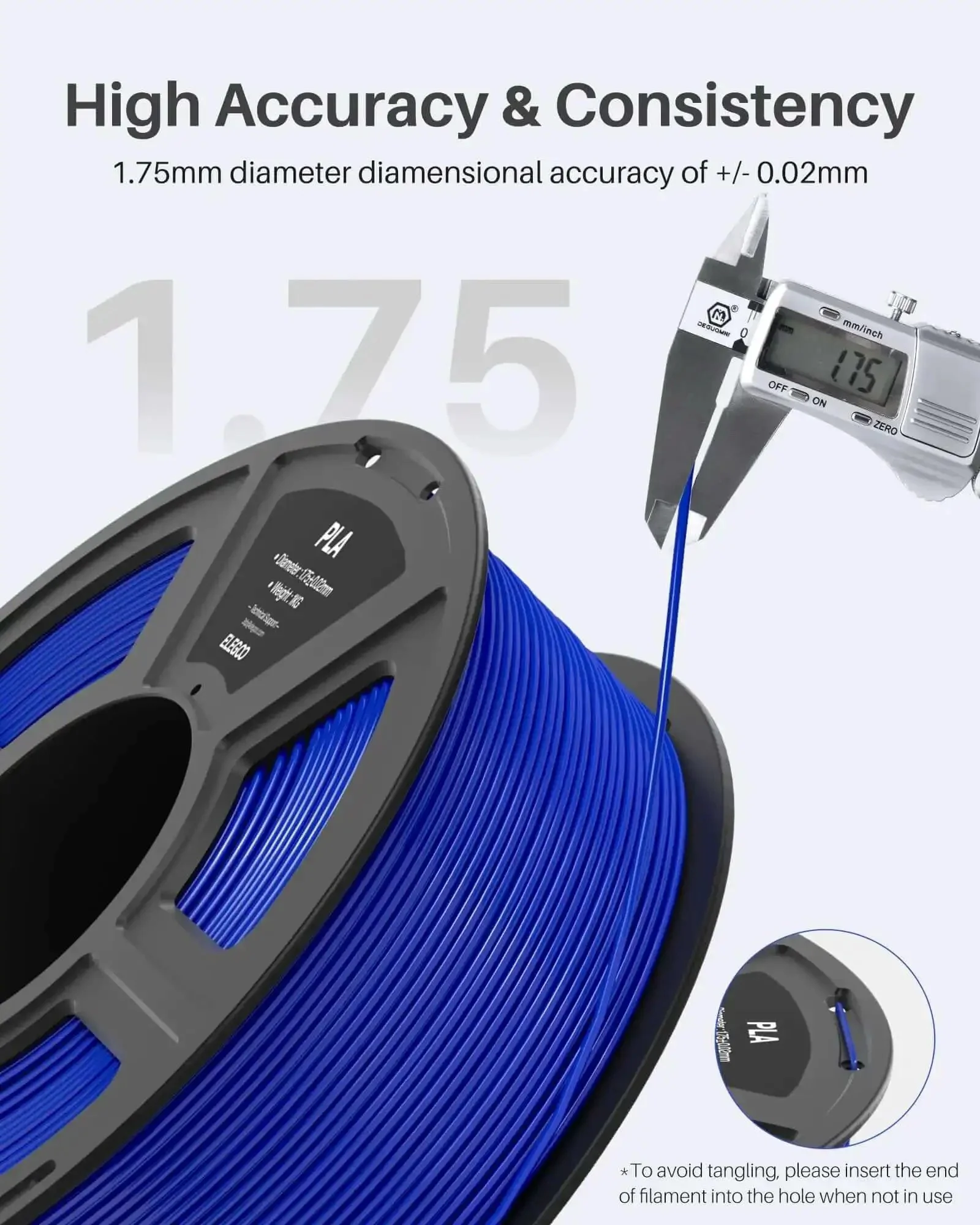Pink PLA Filament 1.75mm 1kg Spool For 3D Printing High Precision 0.02mm Tolerance Low Warp Odorless Fits Most FDM Printers Easy To Print Vibrant Color For Prototypes And Projects - Image 8
