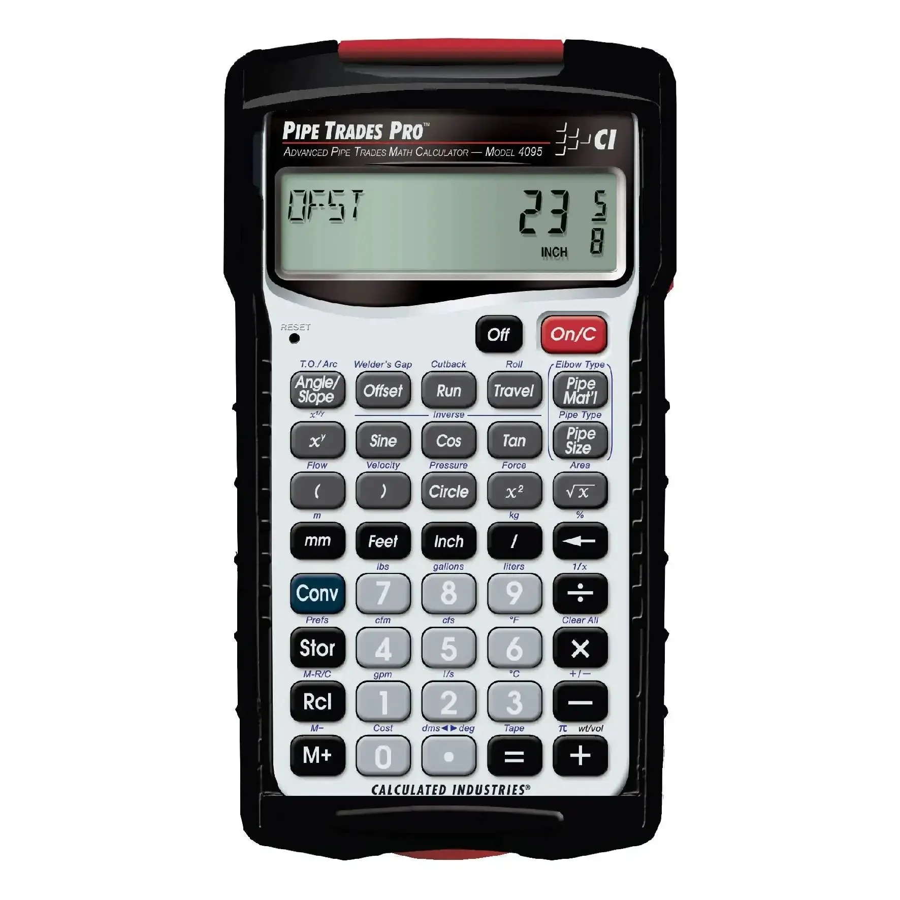 Pipe Trades Pro Advanced Layout And Design Calculator For Pipefitters Steamfitters Sprinklerfitters And Welders With Built In Data For Seven Materials Plus