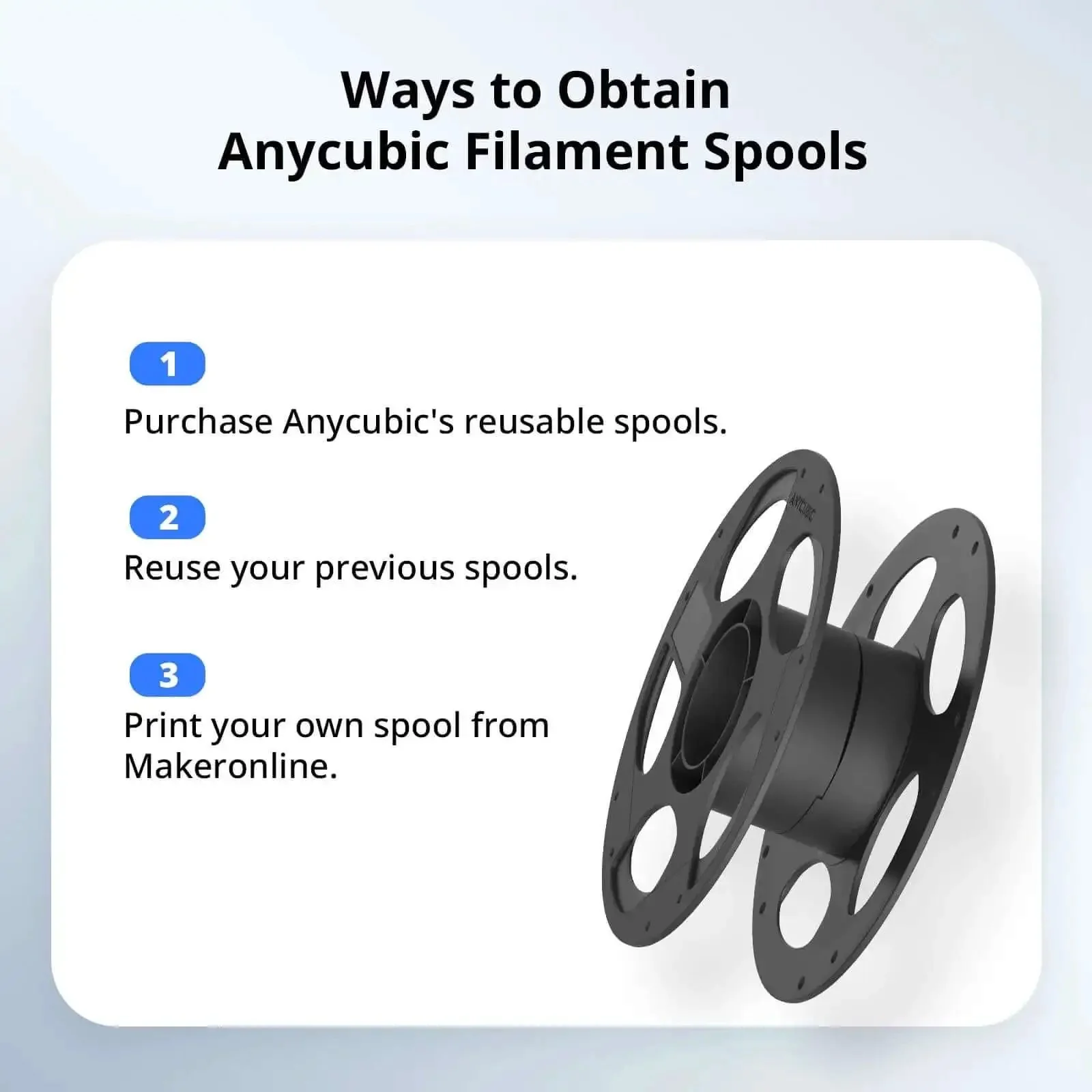 PLA Filament Refill 1.75mm 1Kg Gray For Reusable Spools Eco Friendly And Wallet Friendly With About Two Hundredths Of A Millimeter Dimensional Accuracy And Broad Spool Compatibility For Most Reusable Spool Systems - Image 8
