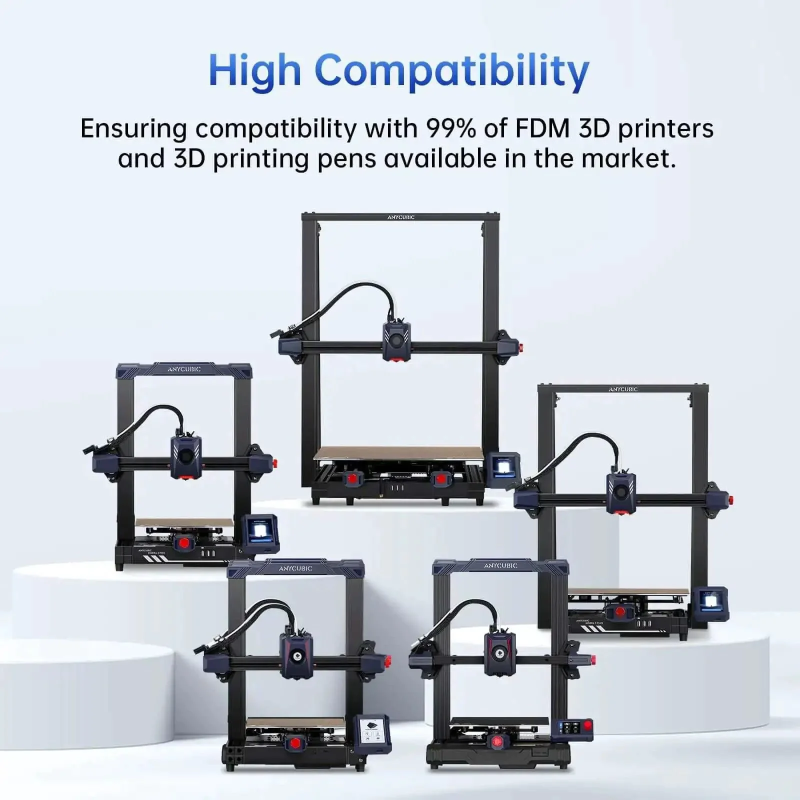 PLA Plus 1.75mm 3D Printer Filament That Is Tough As Nails With Great Dimensional Accuracy Plus Minus 0.02mm 1kg Reusable Spool Plays Nice With Most FDM Printers Textured Gray - Image 3