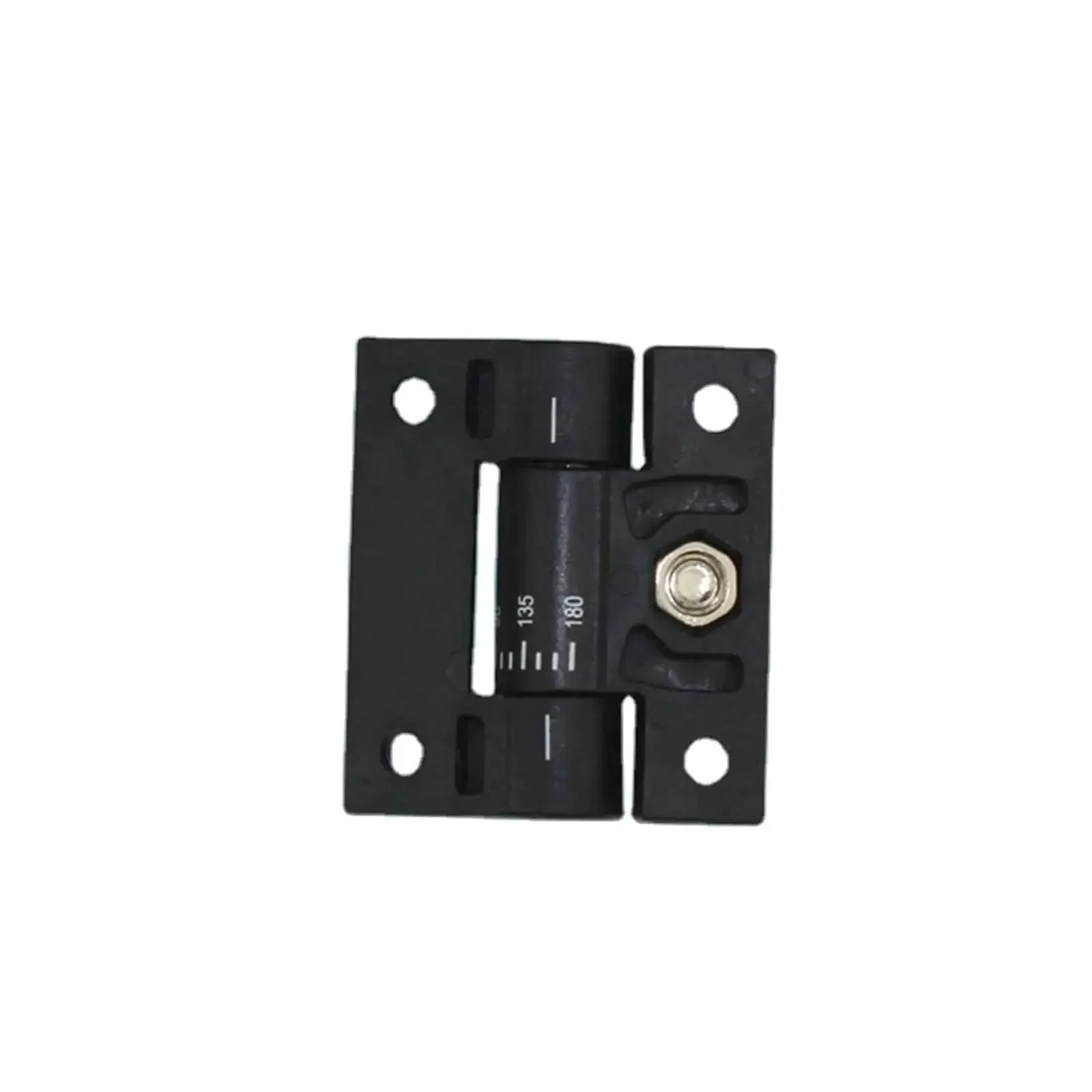 Plastic Torque Hinge For Cabinets Limit Hinge 1 Piece One Color Durable Plastic Kitchen Cabinet Hardware For Smooth Opening And Precise Stop Ideal For Upper And Lower Cabinets - Image 3