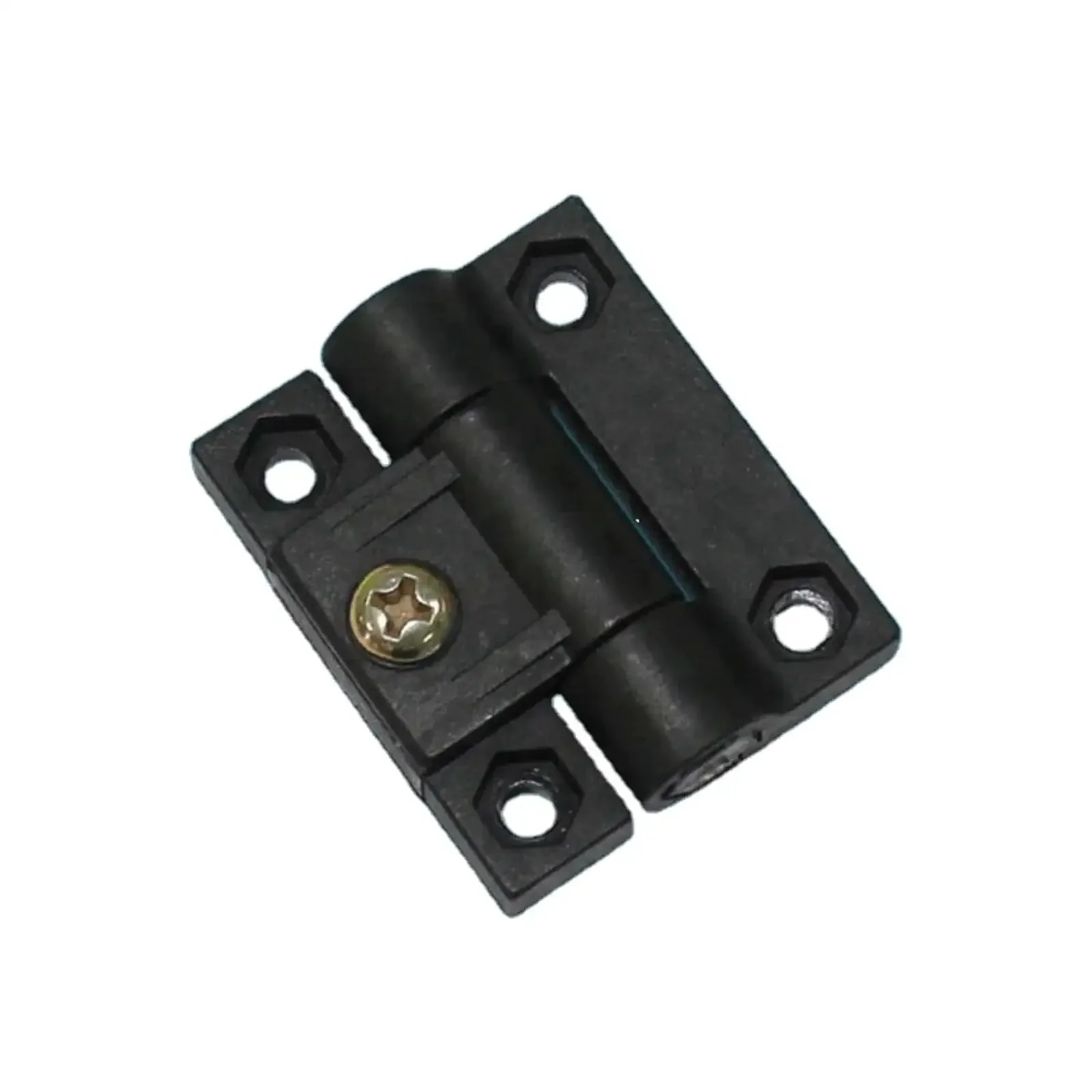 Plastic Torque Hinge For Cabinets Limit Hinge 1 Piece One Color Durable Plastic Kitchen Cabinet Hardware For Smooth Opening And Precise Stop Ideal For Upper And Lower Cabinets - Image 4