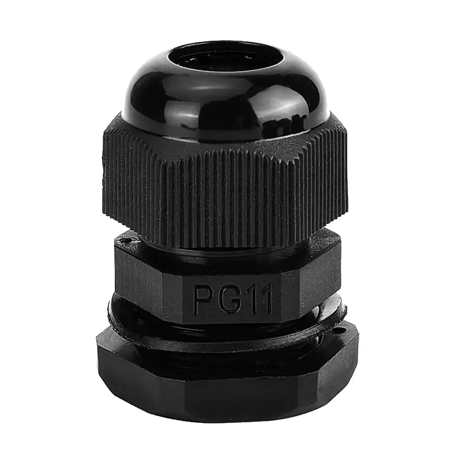 Plastic Waterproof Adjustable Cable Glands And Joints Set For PG7 PG9 PG11 PG13.5 And PG16 With 3.5 To 13mm Cable Range And OD Sizes Pack Of 20 Great For Weatherproof Enclosures And Industrial Use With Durable Seals - Image 4