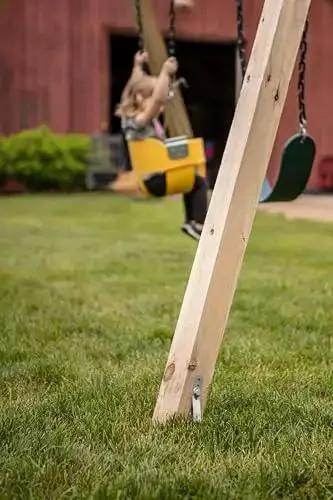 Playset Anchor Kit For Swing Sets Heavy Duty Ground Anchors That Keep Your Set Rock Solid Stationary And Safer For Outdoor Fun Easy Install Swing Set Hardware To Secure Play Equipment And Protect Your Kids - Image 3