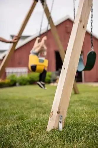 Playset Anchor Kit For Swing Sets Heavy Duty Ground Anchors That Keep Your Set Rock Solid Stationary And Safer For Outdoor Fun Easy Install Swing Set Hardware To Secure Play Equipment And Protect Your Kids - Image 5