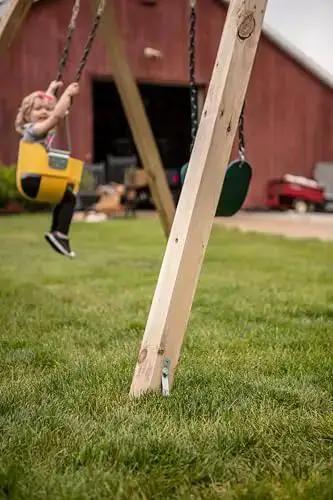 Playset Anchor Kit For Swing Sets Heavy Duty Ground Anchors That Keep Your Set Rock Solid Stationary And Safer For Outdoor Fun Easy Install Swing Set Hardware To Secure Play Equipment And Protect Your Kids - Image 6