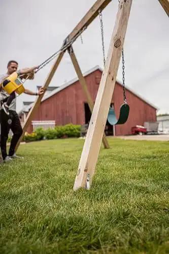 Playset Anchor Kit For Swing Sets Heavy Duty Ground Anchors That Keep Your Set Rock Solid Stationary And Safer For Outdoor Fun Easy Install Swing Set Hardware To Secure Play Equipment And Protect Your Kids - Image 8