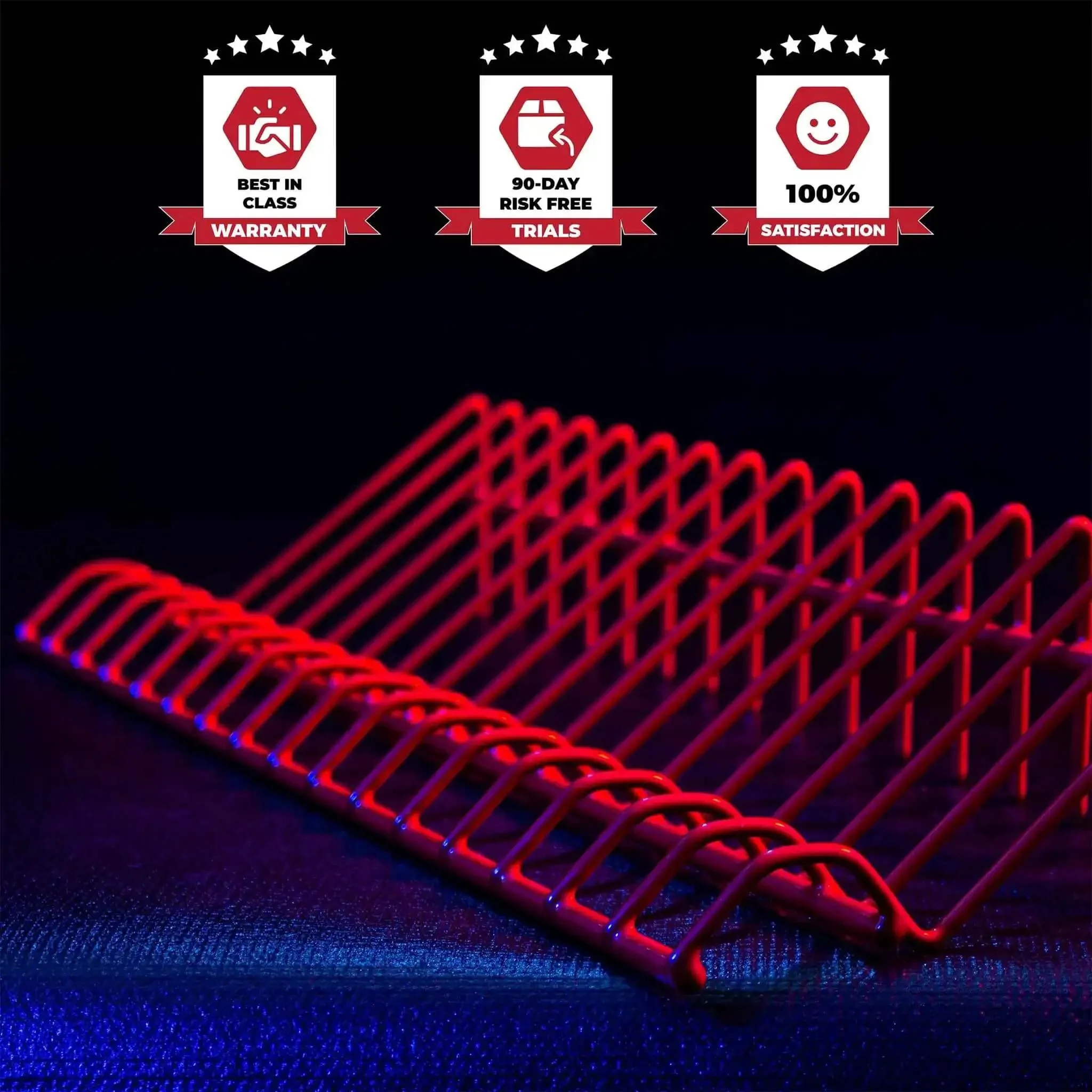 Pliers Rack Organizer For Tool Box Drawer Storage Red Compact Holder That Fits 16 Pliers Pro Grade Build For Pros No More Losing Pliers Quick Grab The Right Tool Every Time - Image 2