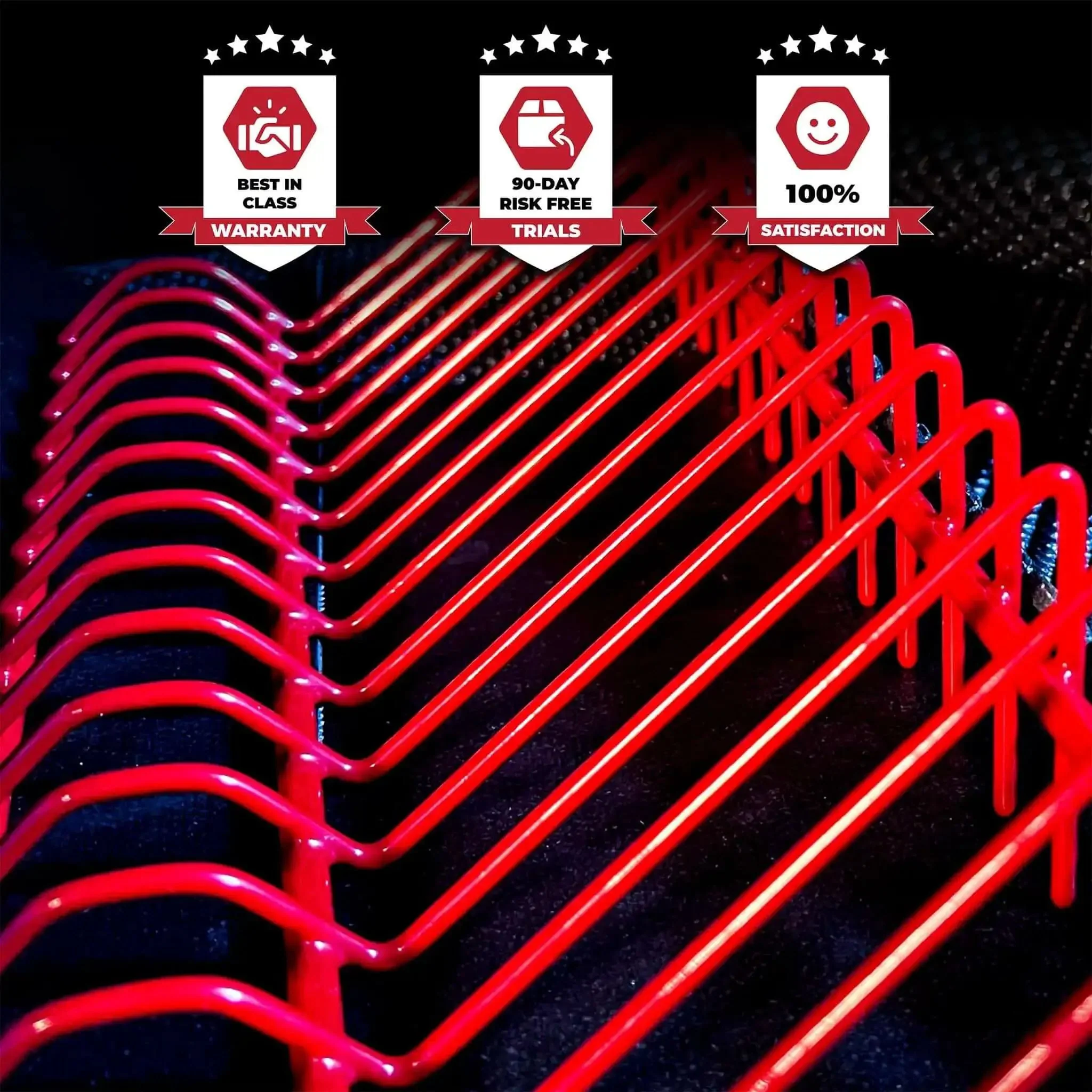 Pliers Rack Organizer For Tool Box Drawer Storage Red Compact Holder That Fits 16 Pliers Pro Grade Build For Pros No More Losing Pliers Quick Grab The Right Tool Every Time - Image 3