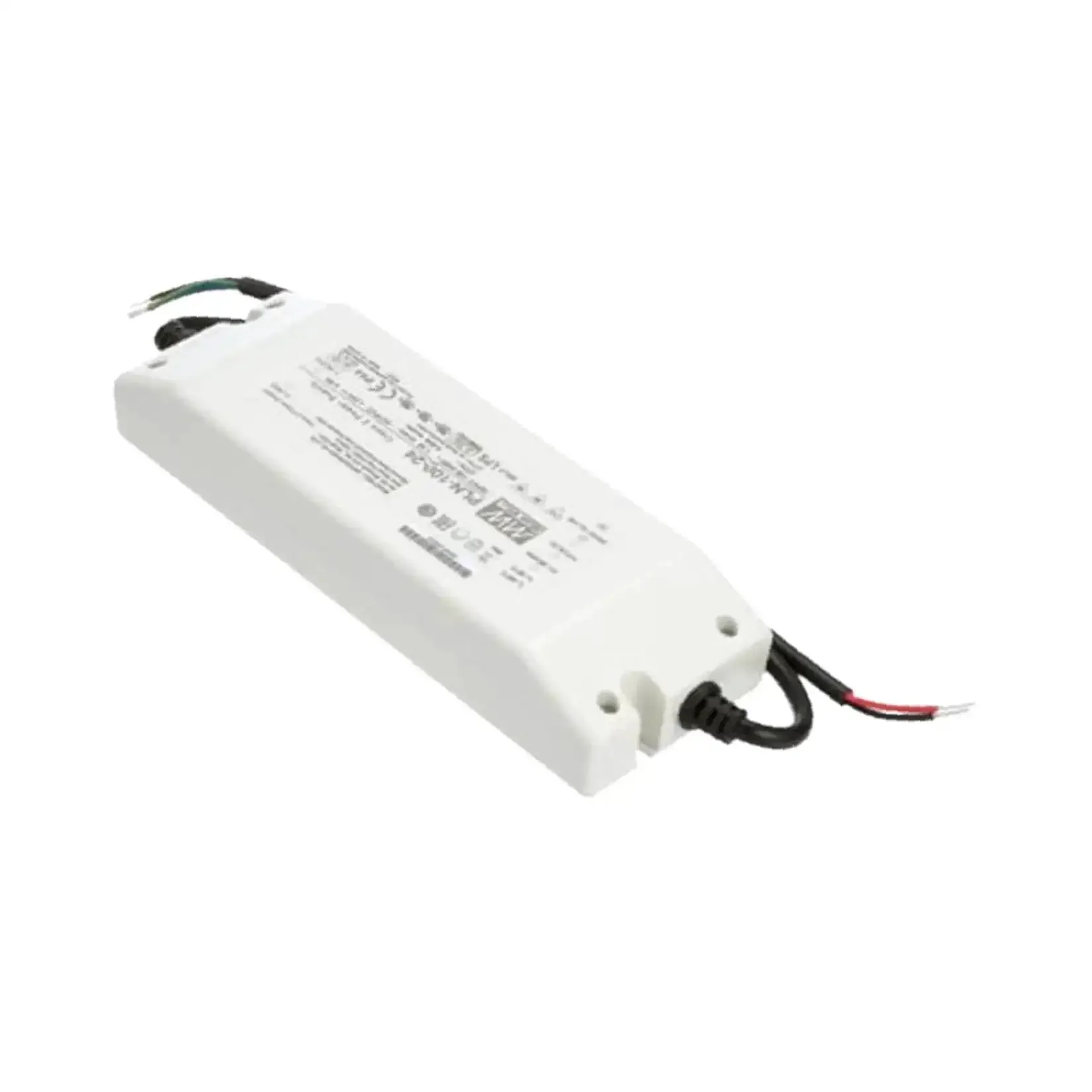 PLN-100-24 24V 4A 96W LED Driver Power Supply With PFC, Plug And Play Constant Current, IP64 Plastic Case, Universal 100 295 VAC Input, Class 2 Safe Power Unit, Single Output For LED Lighting And Moving Sign Setups - Image 2