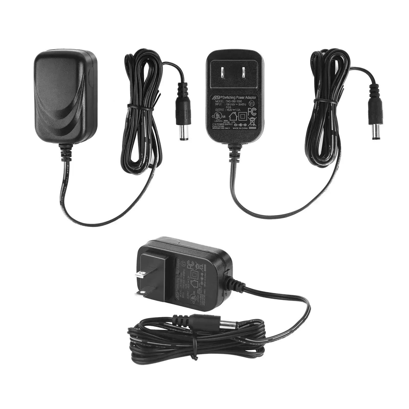 Plug And Play 6V DC 1A Power Adapter From 100-240V AC To 6V DC With 5.5mm X 2.1mm Plug Smart Protection UL FCC RoHS Certified 1.5m Cable Delivers Stable 6W For Small Electronics Like Baby Monitors Doorbells Sewing Machines - Image 3