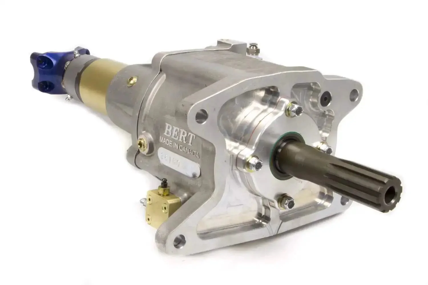 Plug And Play Direct Fit Aluminum Ball Spline For Manual Transmission 2nd Gen With 2 Forward Speeds And Reverse Internal Hydraulic Clutch 10 Input Spline Aluminum Case Replacement - Image 7