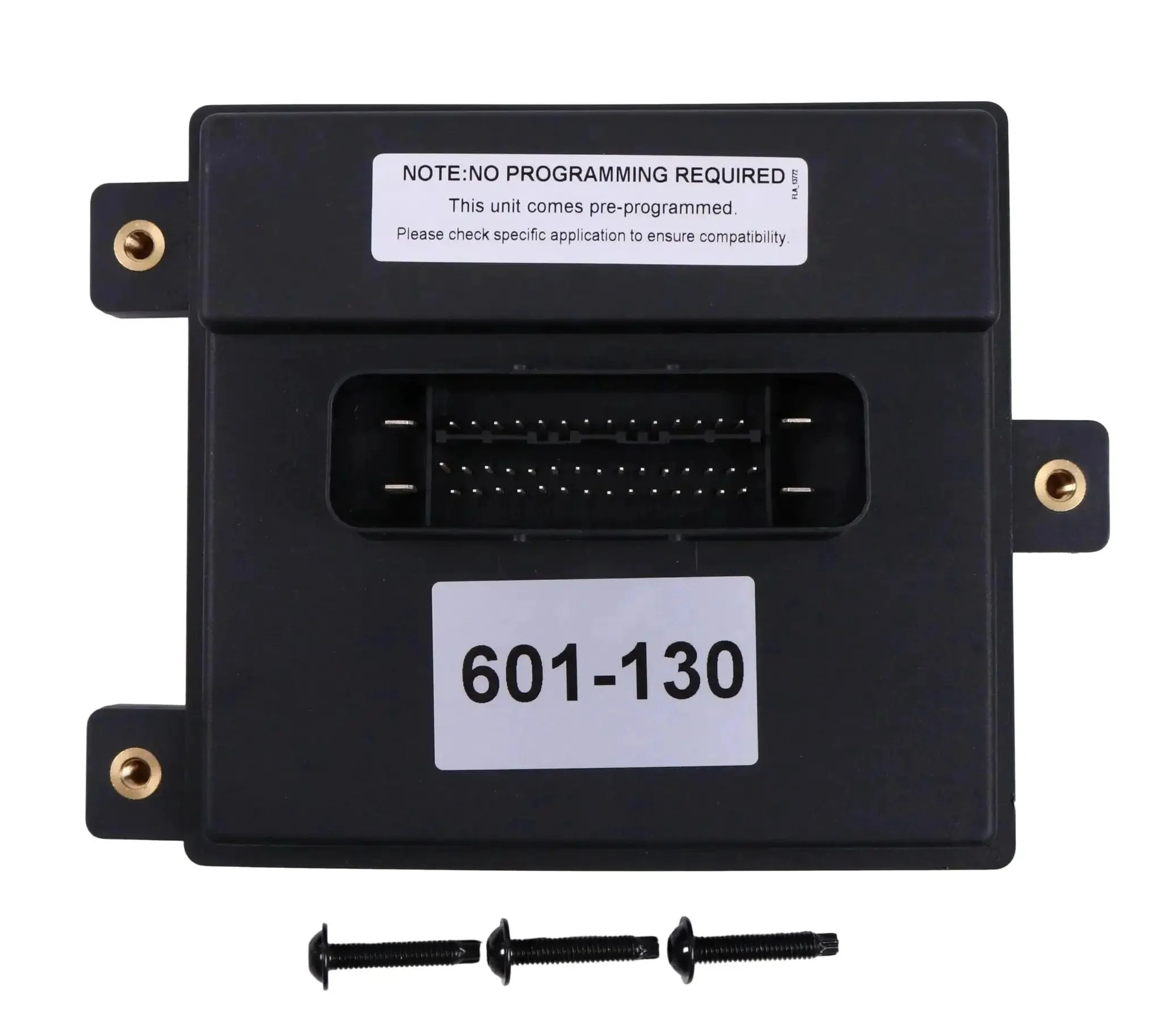 Plug And Play Drop In Fuel Pump Flow Control Module 601130 20964305 Compatible With Buick Enclave, GMC Acadia, Sierra, Savana, Yukon XL, Cadillac CTS Escalade ESV EXT, Chevrolet Avalanche Express 1500 Impala