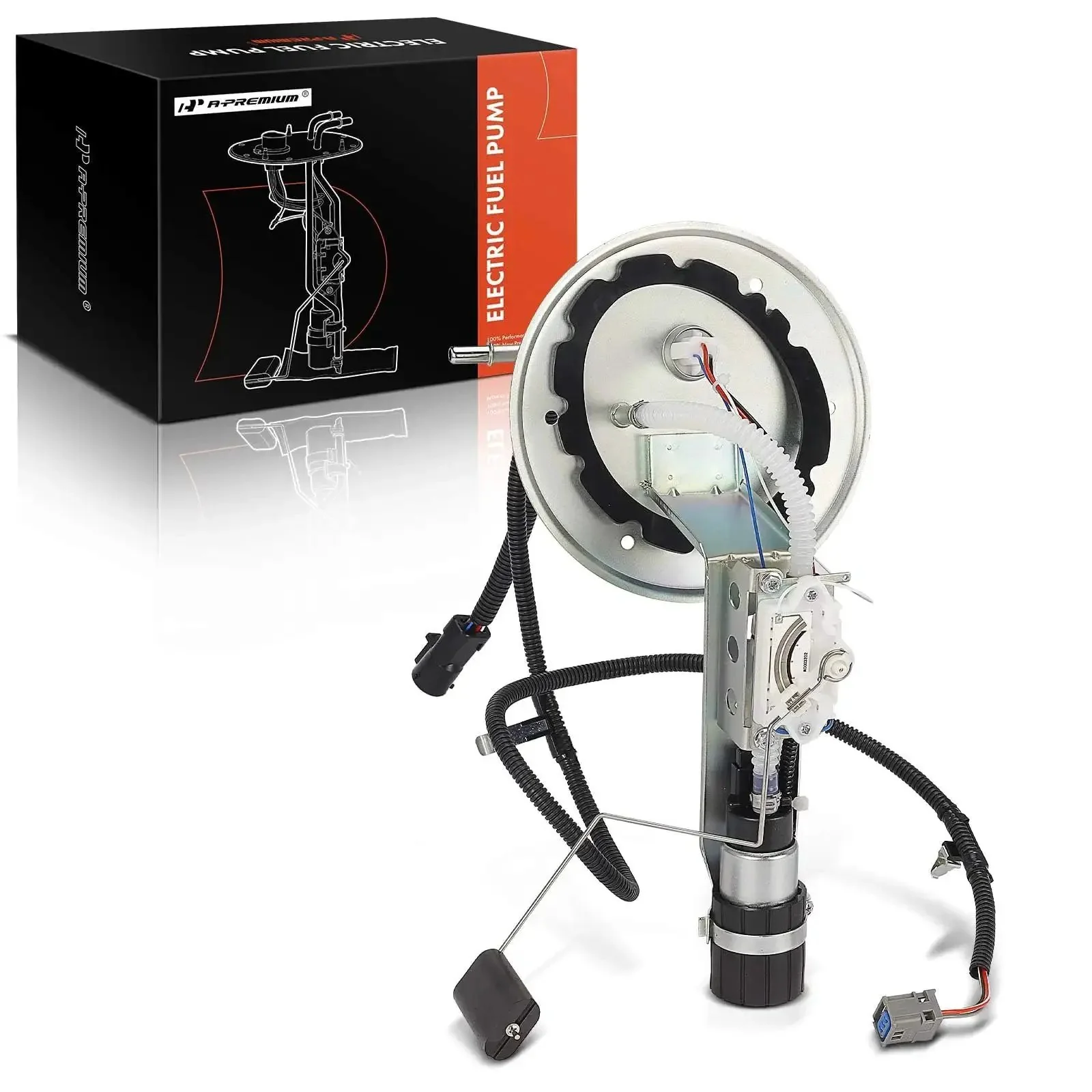 Plug And Play Electric Fuel Pump Assembly With Sending Unit Fits Ford Crown Victoria, Lincoln Town Car, Mercury Grand Marquis 2006 To 2010 V8 4.6L Replacement 6W1Z9H307A