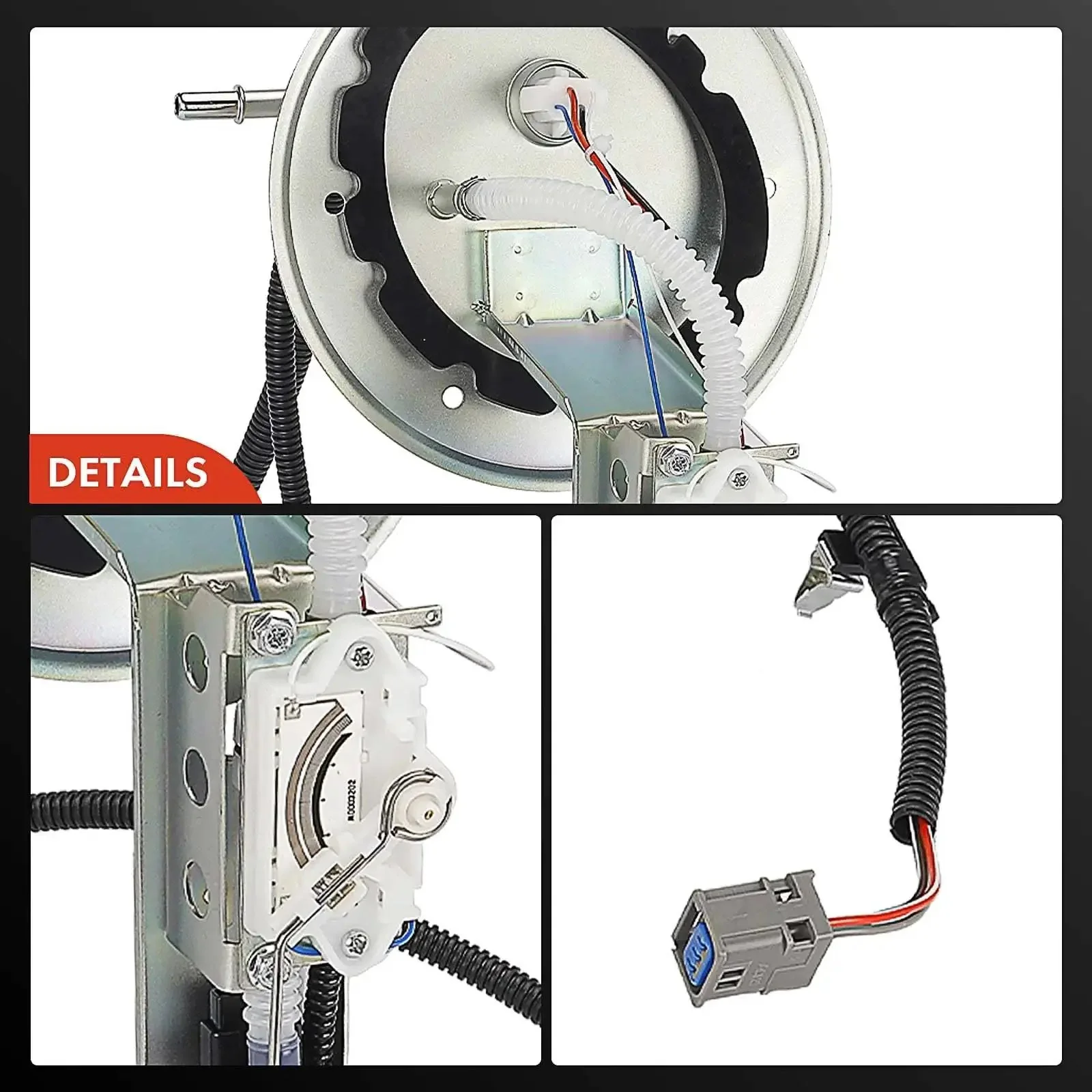 Plug And Play Electric Fuel Pump Assembly With Sending Unit Fits Ford Crown Victoria, Lincoln Town Car, Mercury Grand Marquis 2006 To 2010 V8 4.6L Replacement 6W1Z9H307A - Image 3