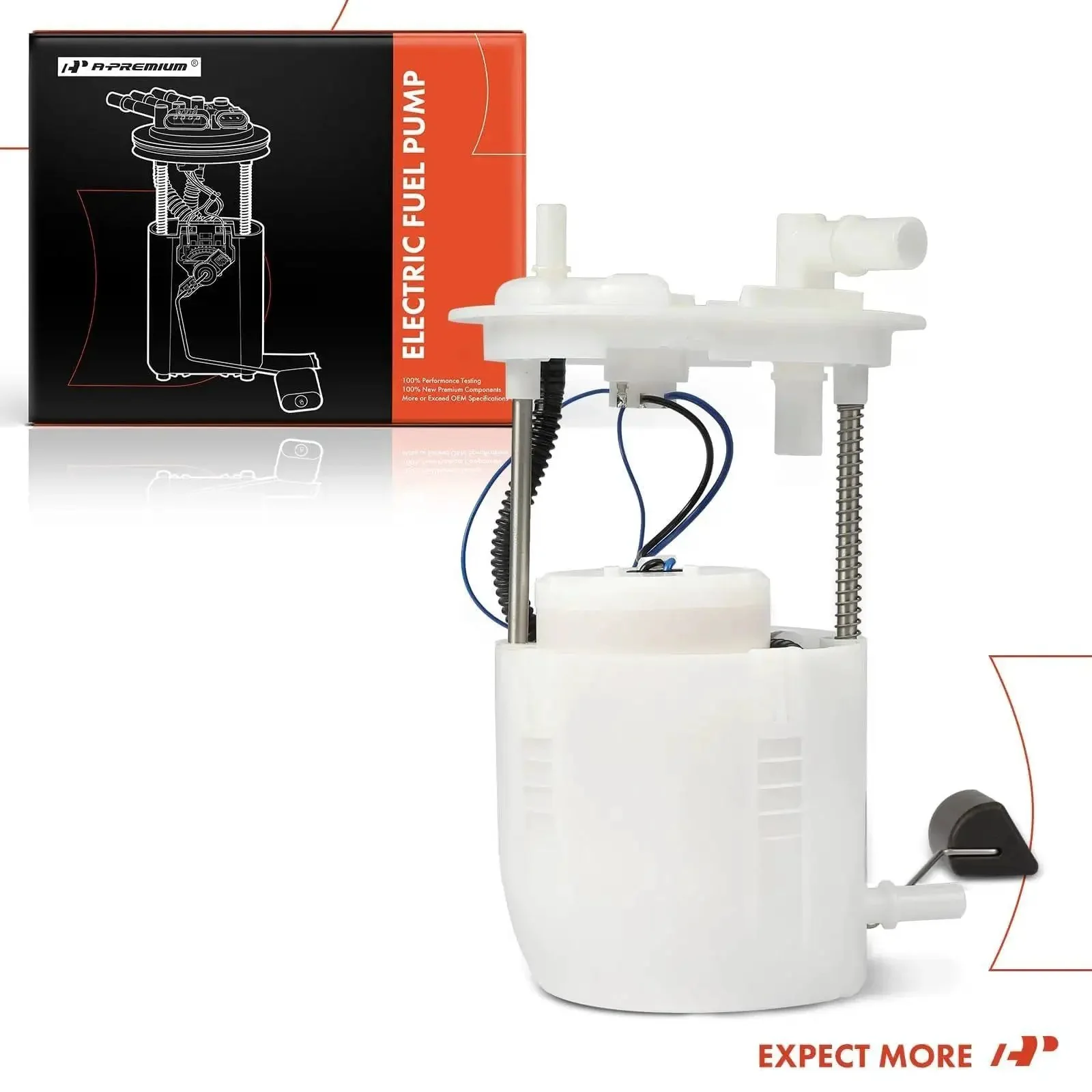 Plug And Play Electric Fuel Pump Module With Sending Unit For Ford Police Interceptor Sedan Taurus 2013 to 2019 And Lincoln MKS 2014 to 2016 V6 3.5L 3.7L AWD Gasoline Vehicles - Image 2