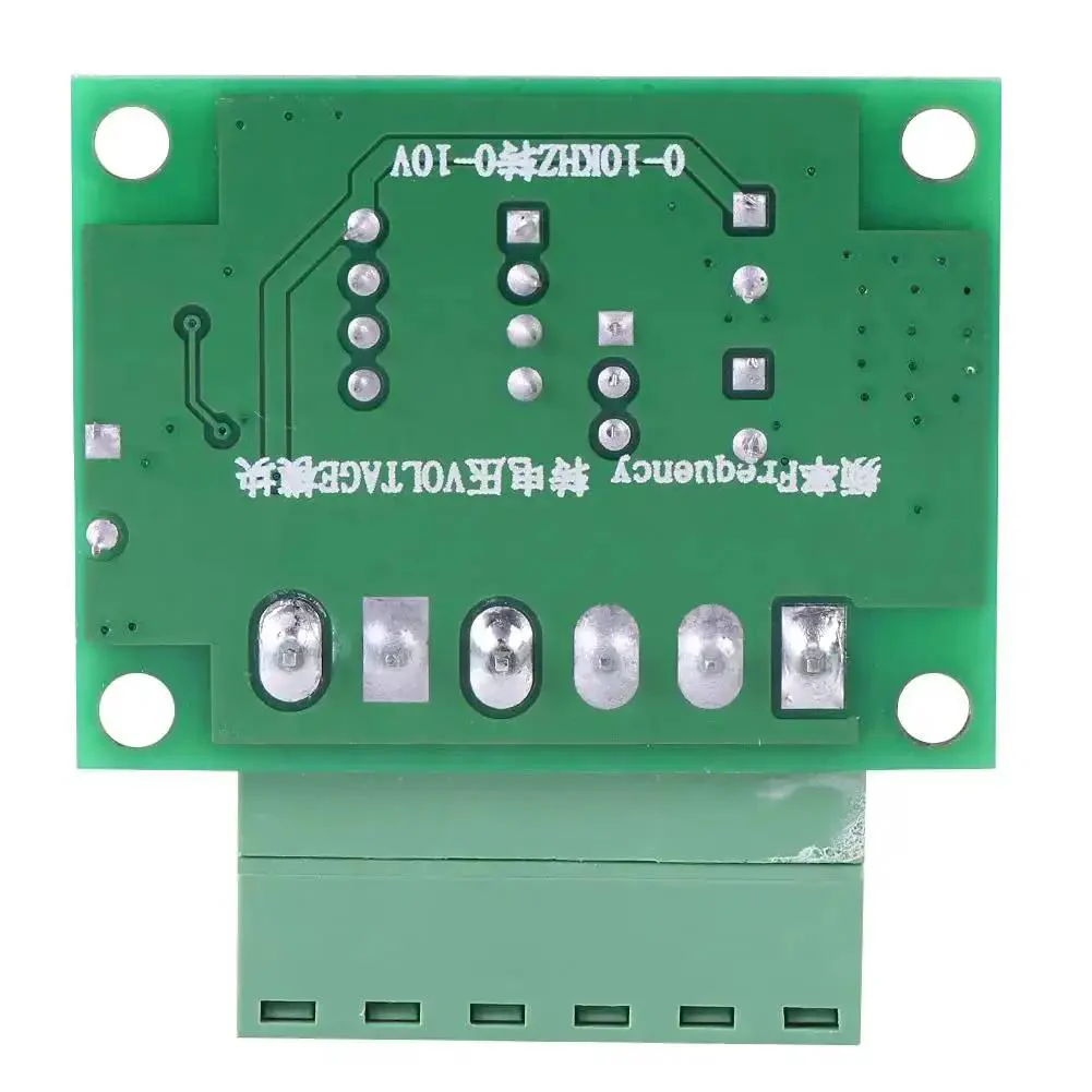 Plug And Play Frequency To Voltage Converter Module 0 Hz To 10 KHz 0 V To 10 V Digital To Analog Board For PLC And VFD Inverter PWM Control With Optical Isolation And Anti Interference 5V 12V 24V Input - Image 6
