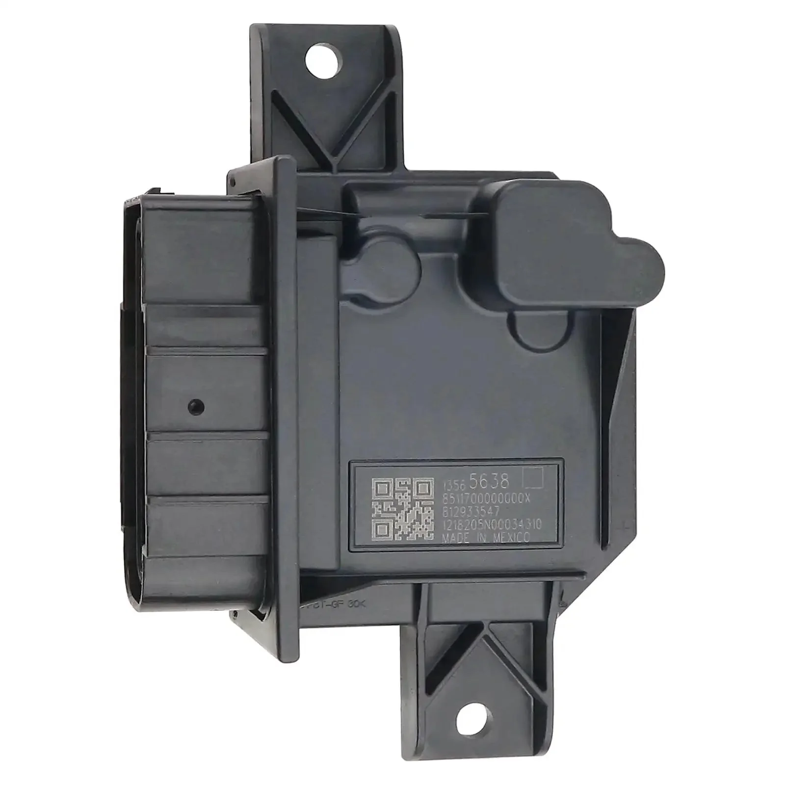 Plug And Play Fuel Pump Control Module Replacement for 2018 to 2023 Buick Encore, 2020 to 2023 Chevrolet Equinox and Chevrolet Trailblazer, Cadillac CT6 and XT4, GMC Terrain, Replaces 13565638, Easy Install, Improves Fuel Delivery And Engine Performance
