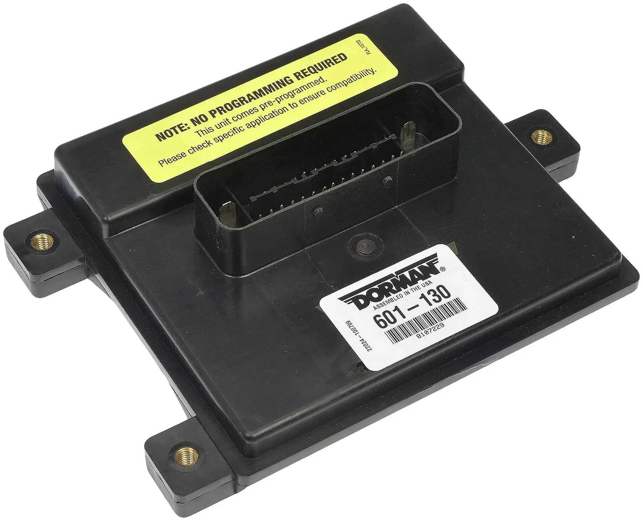 Plug And Play Fuel Pump Driver Module 601-130 For GM Vehicles Replacement, Upgraded Microcontroller And Durable Build, No Programming Needed, Direct OE Replacement For Cadillac, Chevy, GMC Cars And Trucks