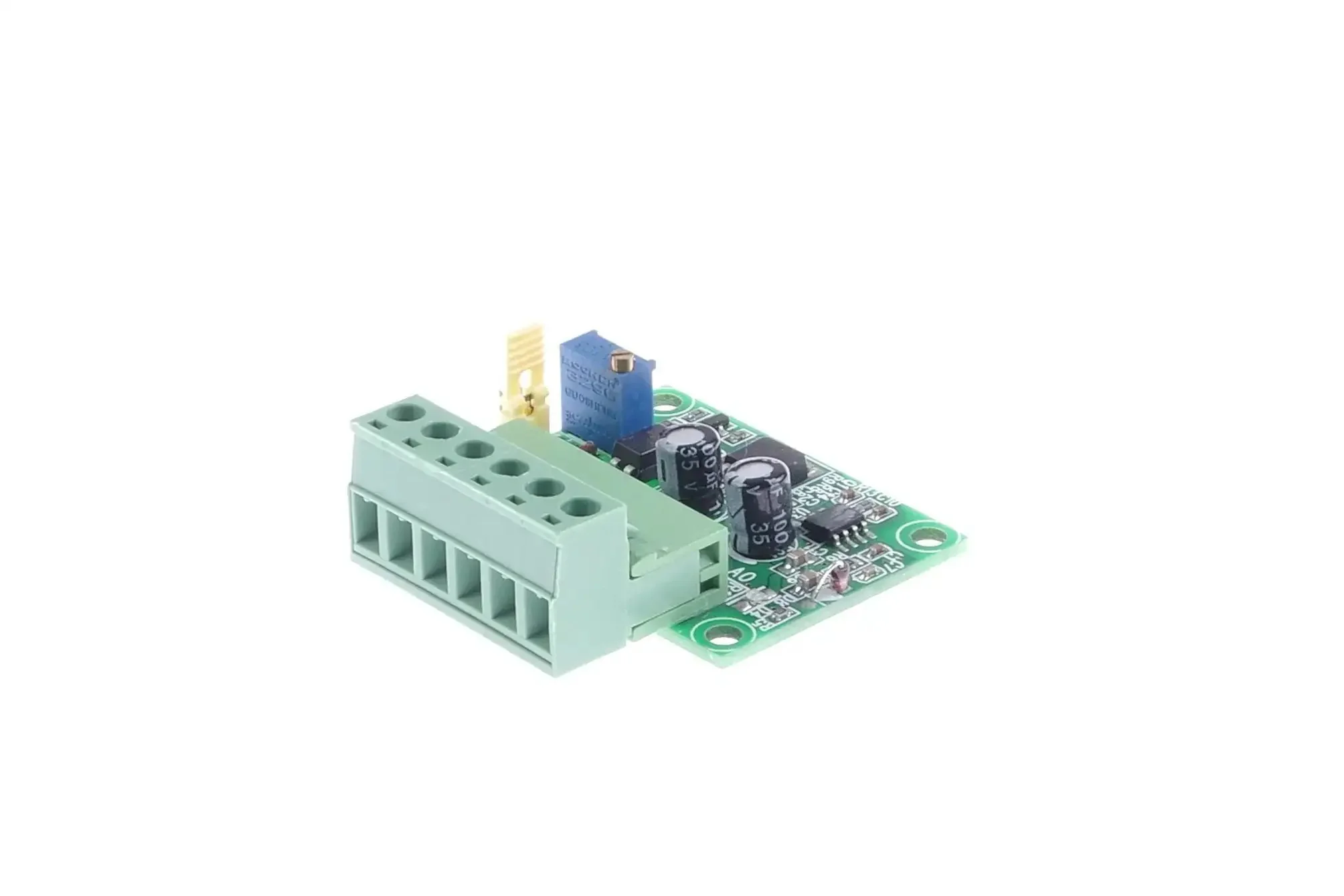 Plug and Play PWM to 0-10V Conversion Module for PLCs and Industrial Controls, Digital to Analog Interface for Quick Signal Bridging, 1kHz-3kHz PWM Range, 4.5V-10V Input, 5V Jump Cap Ready, Rugged Industrial Grade - Image 4