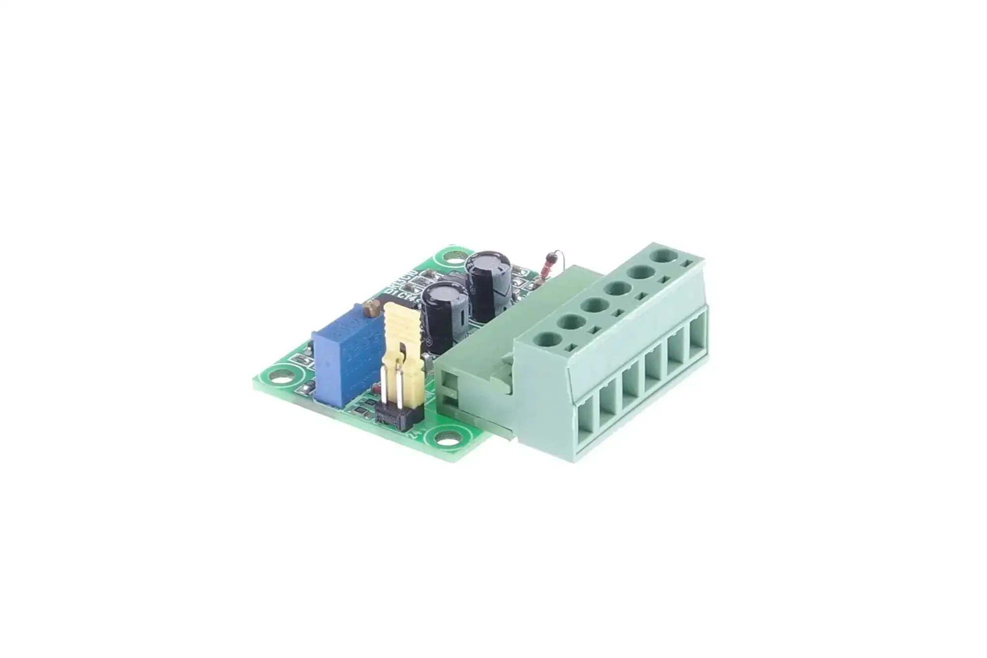 Plug and Play PWM to 0-10V Conversion Module for PLCs and Industrial Controls, Digital to Analog Interface for Quick Signal Bridging, 1kHz-3kHz PWM Range, 4.5V-10V Input, 5V Jump Cap Ready, Rugged Industrial Grade - Image 5