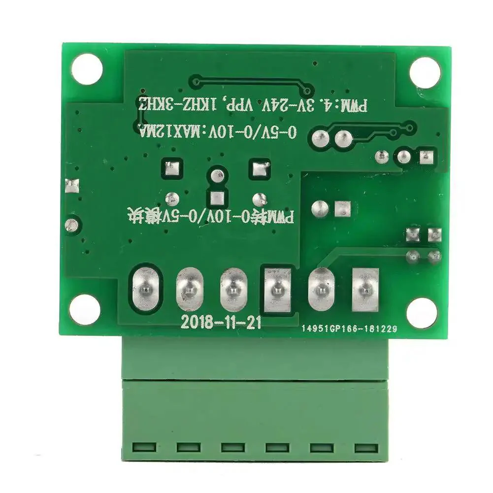 Plug And Play PWM To Analog Converter Module For PLCs Three Point Three Volt PWM To Zero To Ten Volt Output Digital To Analog Signal Converter For Industrial Grade Control Panels And Automation - Image 5