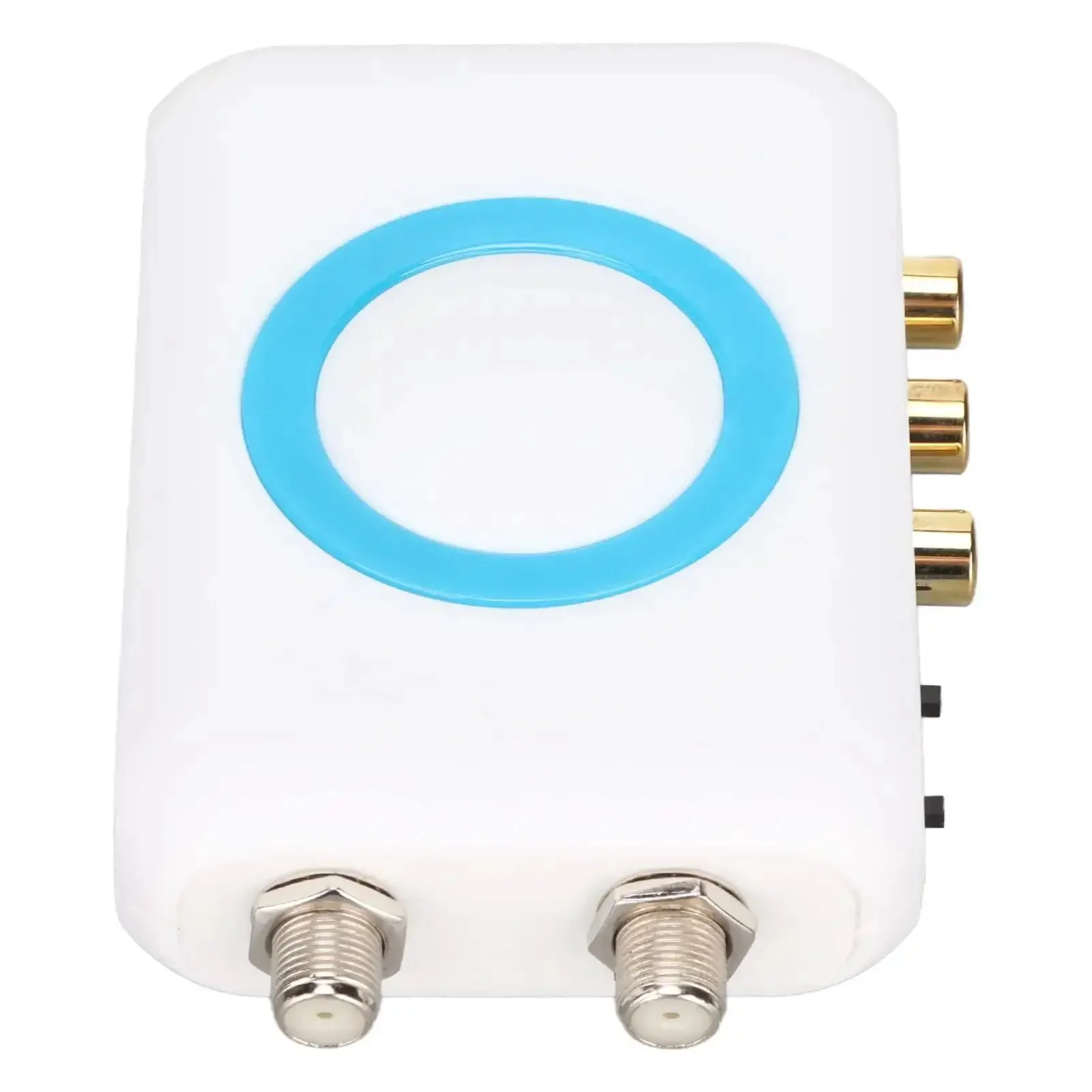 Plug And Play RF Modulator For Home Theater And TV, Supports PAL And NTSC Output, 1080P PLL Control Of VHF Frequency, Durable ABS Build, No Driver Needed, Perfect For Old Or Modern HD Multimedia TV Setups - Image 3