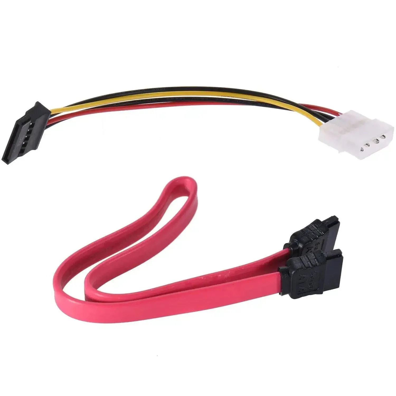 Plug And Play SATA IDE USB Two Point Zero Hard Drive Adapter Cable With External Power Supply For Two Point Five Inch And Three Point Five Inch HDD SSD Easy Setup For Windows Mac Linux Desktops And Laptops - Image 2