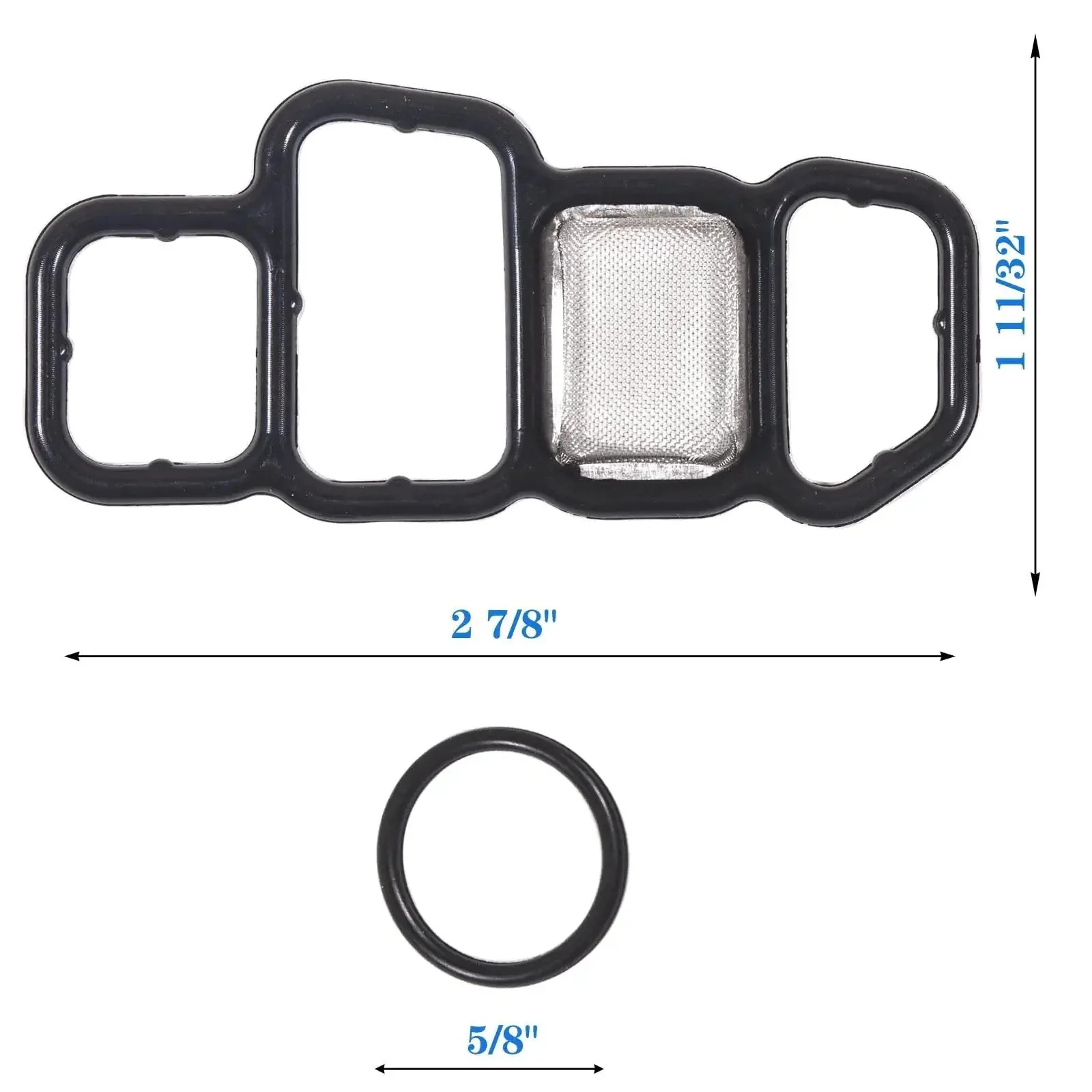 Plug And Play VVT Solenoid Gasket Replacement 15826RNA A01 Fits Honda Civic 2006 2015 VTEC Accord 2014 2019 HRV 2016 2019 ILX 2013 2015 Acura 2L Models - Image 4