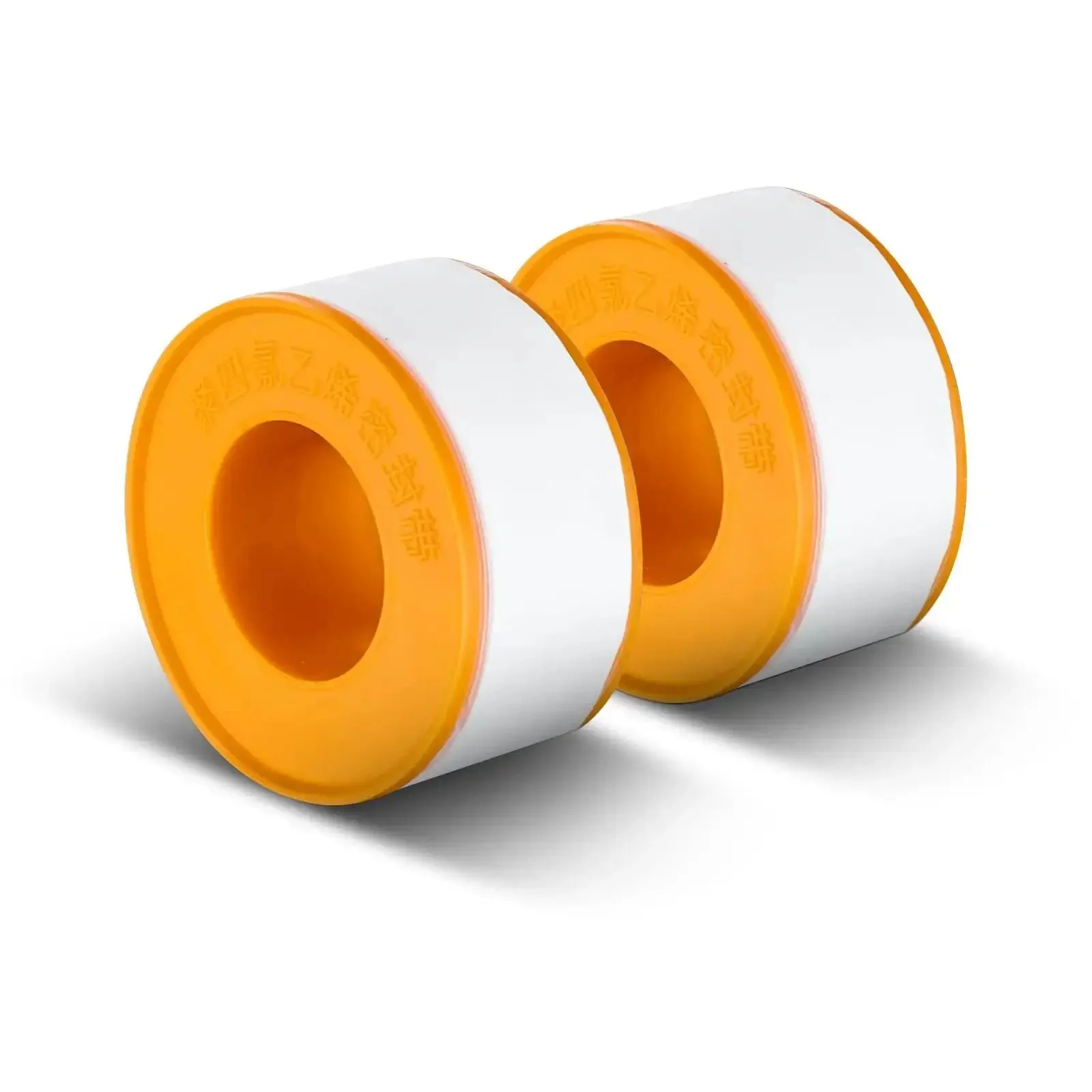Plumber Teflon Tape 2 Pack For Pipe Joints, Leak Proof Sealant Tape With High Temperature Resistance, Durable For Shower, Faucet, Hose, Sink Drain And Triangle Valve, Easy To Use And Prevent Leaks