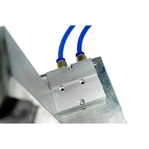 Pneumatic Dual Axis Letter Bender For LED Signs, 150mm Metal Sheet Bending Machine In Aluminum And Stainless Steel, Foot Switch Operated, Dual Cylinder Design For Precise Edge Bends And 5cm Gap Spacing - Image 4