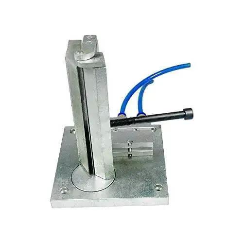 Pneumatic Dual Axis Letter Bender For LED Signs, 150mm Metal Sheet Bending Machine In Aluminum And Stainless Steel, Foot Switch Operated, Dual Cylinder Design For Precise Edge Bends And 5cm Gap Spacing - Image 6