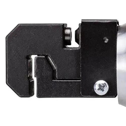 Pneumatic Sheet Metal Puncher And Flange Rivet Tool With Air Connector For Quick Seam Repairs Powers Through Clean 0.19 Inch Holes And 0.063 Inch Offset Flanges In 16 Gauge Mild Steel Or 18 Gauge Stainless - Image 5
