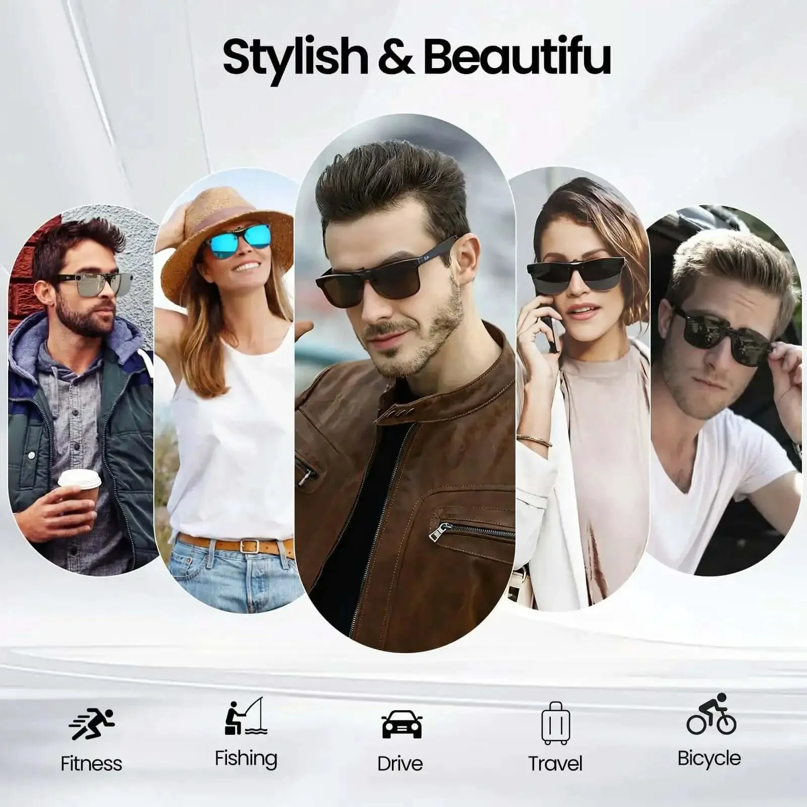 Polarized Clip On Lens For Meta Wayfarer Gen 2 Large 53 By 22 RW4008 RW4012 Shield Your Eyes From Sun Glare While You Stay Lookin Slick Cool And Fashionable Grey Discoloration Turns Black Clip On Accessory - Image 4