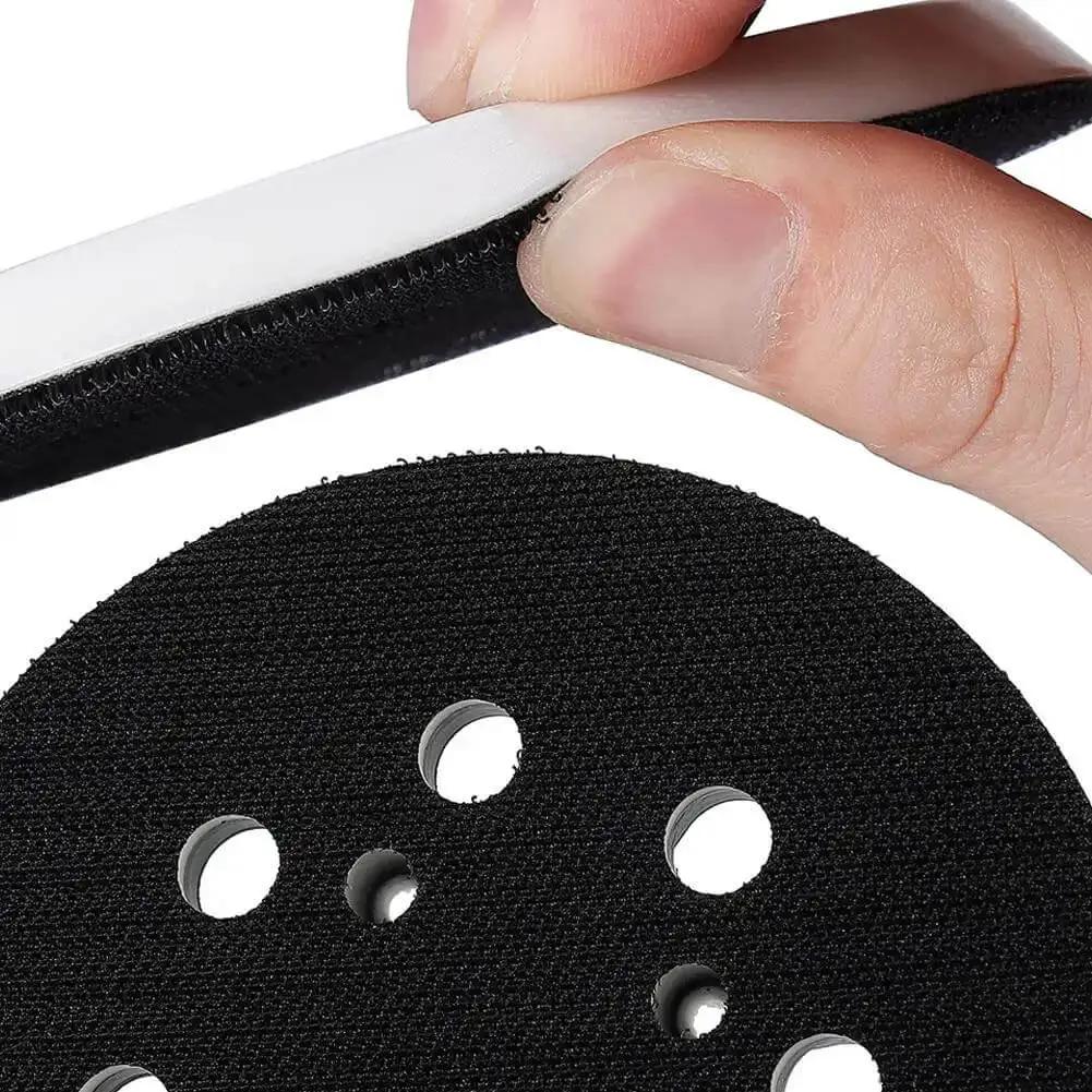 Polishing Pad Backing Pad And Sanding Disc Holder Kit For 5 Inch 125mm Polisher Compatible With PEX 300 AE 400 AE 4000 AE Polisher Spare Part Accessory For Buffing Finishing Auto Detailing And Workshop Use - Image 3