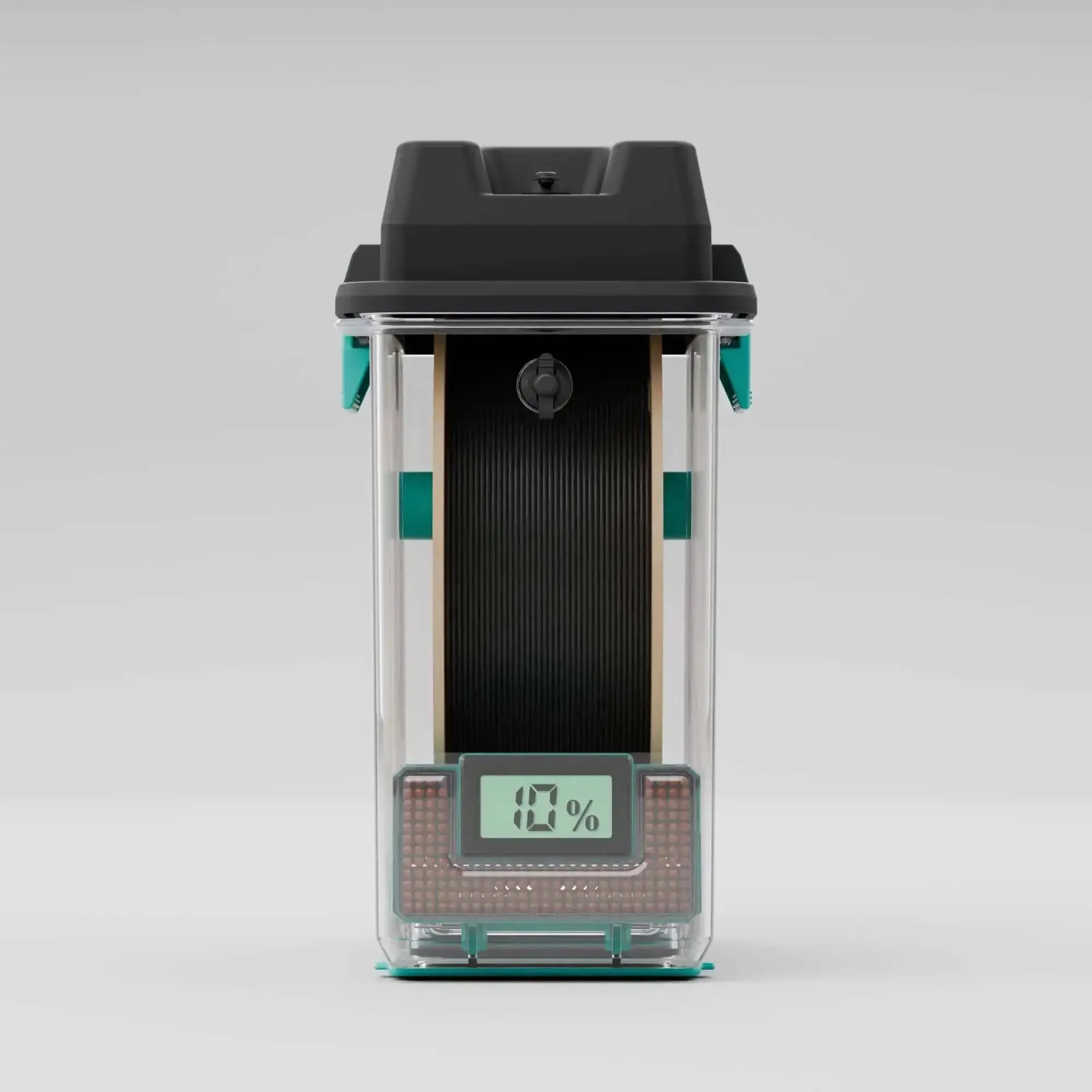 PolyDryer Box 3D Printing Filament Storage And Continuous Sealing System For Moisture And Dust Protection Fits 1.75mm And 2.85mm Filaments Like PLA ABS PETG PA Nylon TPU PVB Keeps Filament Fresh Between Prints - Image 2
