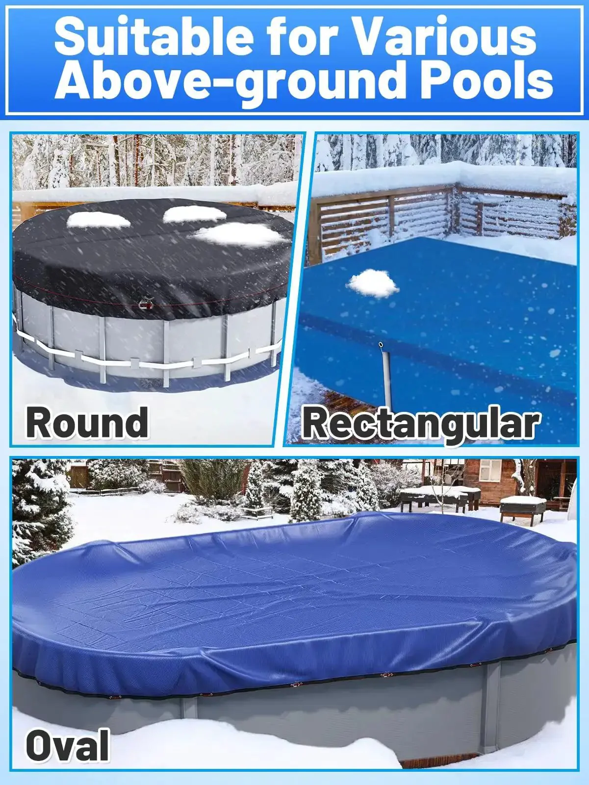 Pool Cover Cable And Winch Kit With 100 Ft Plastic Coated Steel Wire And Heavy Duty Zinc Alloy Spring Loaded Ratchet For Above Ground Pools Winterizing And No Fuss Easy Install - Image 4