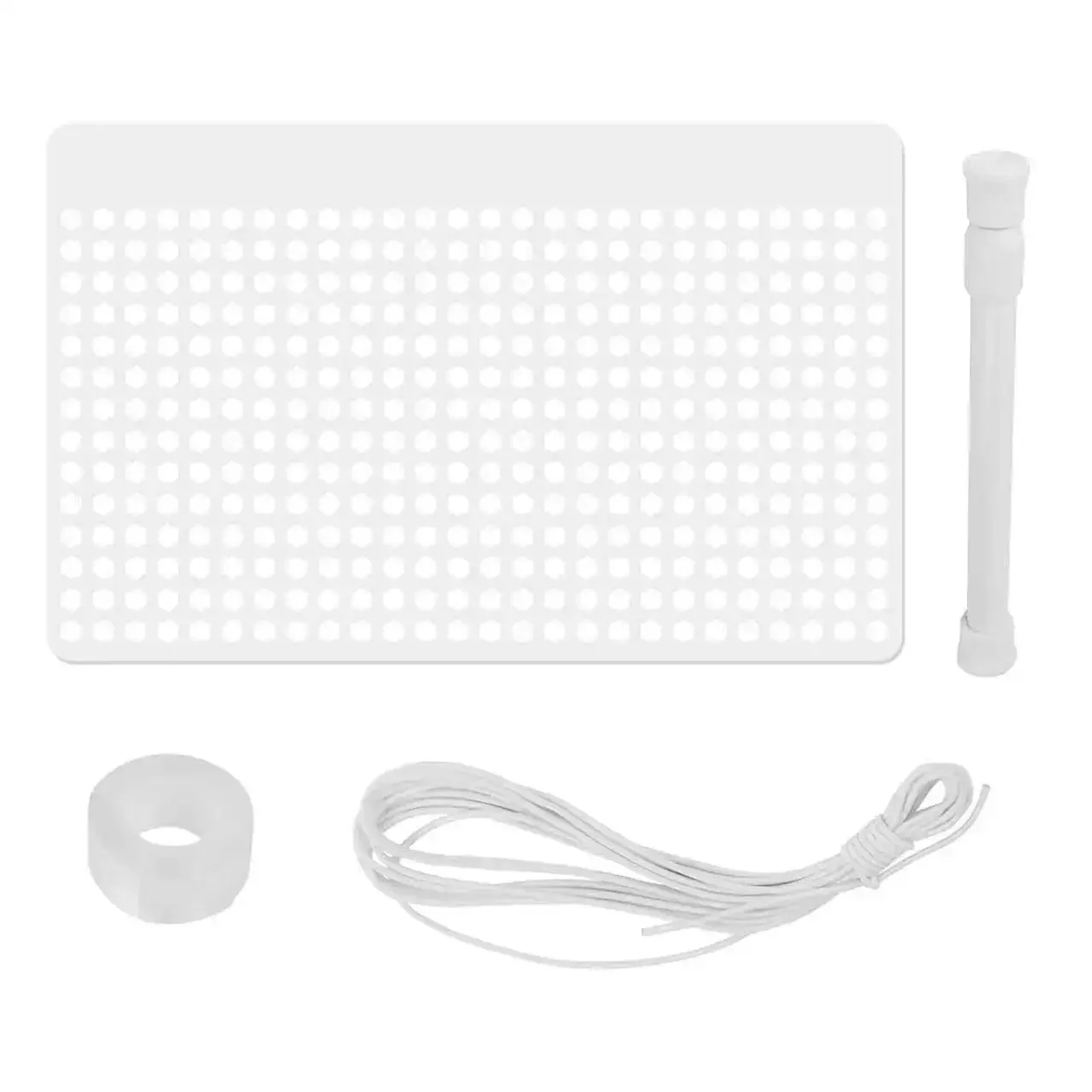 Pool Skimmer Guard Kit With Leaf Shield Net For Inground Or Above Ground Pools Keeps Your Water Clean By Stopping Leaves Branches Insects And Petals From Reaching The Inlet Skimmer Saver With Heat And Impact Resistant Protection For Smoother Circulation