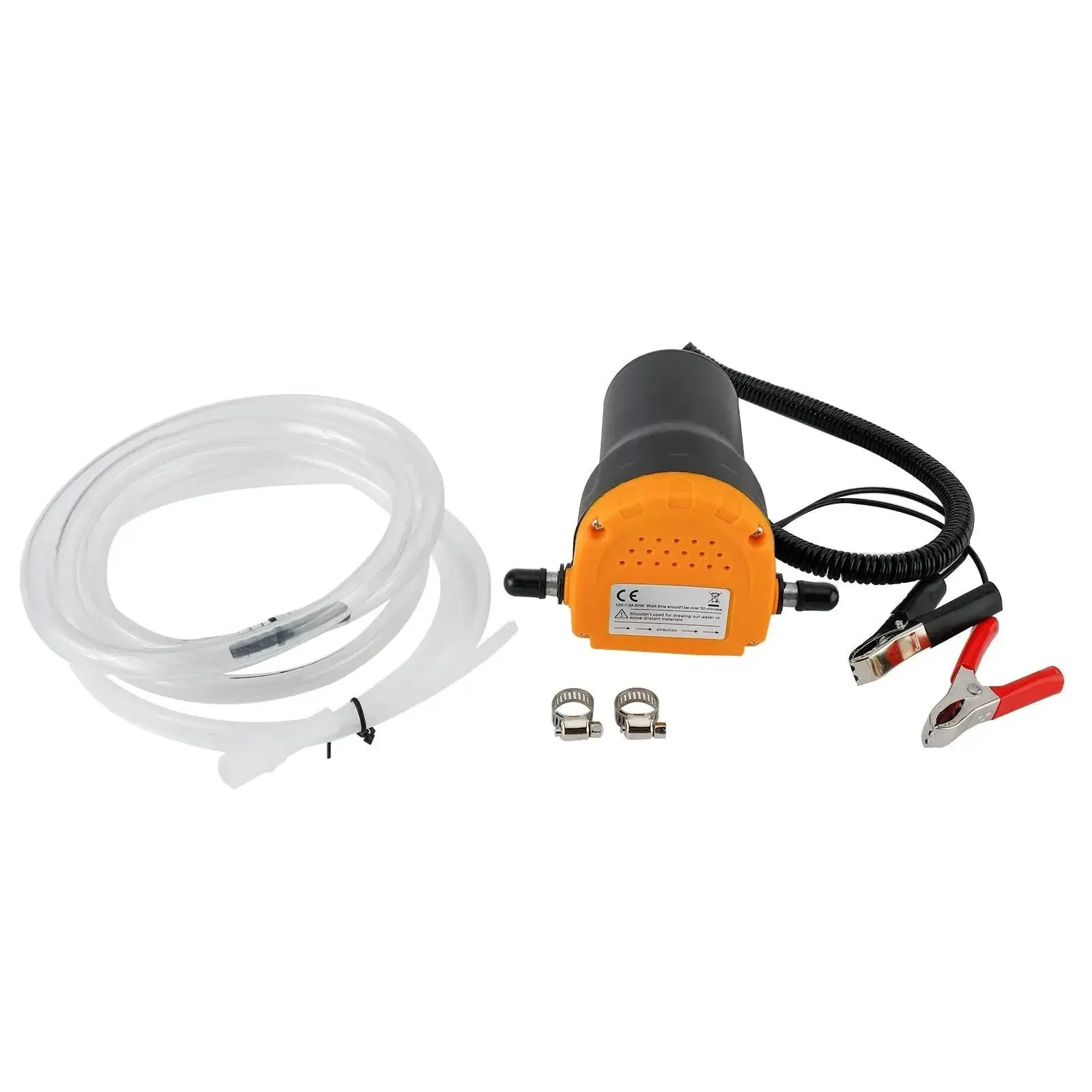Portable 12V 60W Oil Extractor Pump For Fluid Changes, Electric Oil Transfer Pump To Remove Oil From Cars, Motorcycles, RVs, Boats And Lawn Equipment, Grab-And-Go, Quiet, Lightweight And Easy To Use For Quick Draining - Image 7