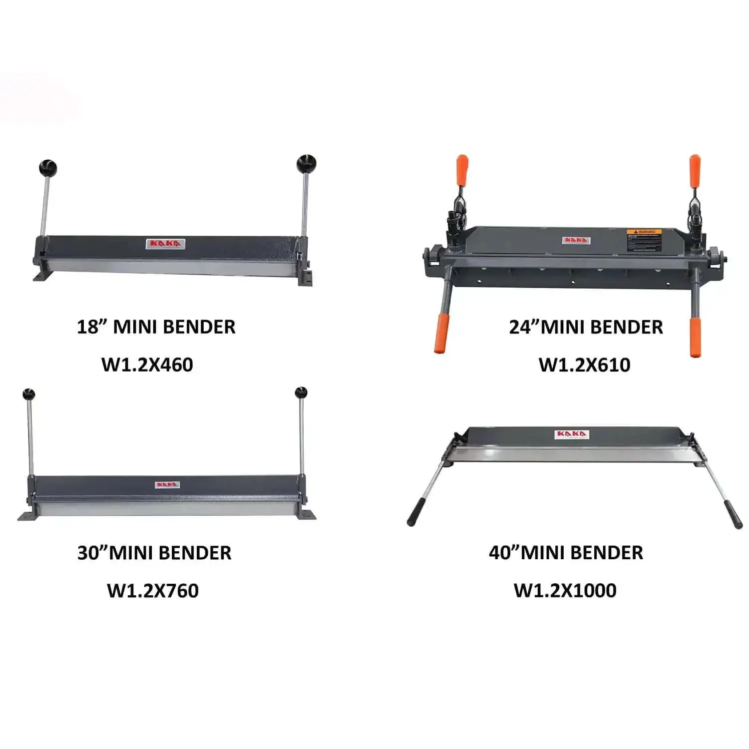 Portable 18-Inch Sheet Metal Brake For 18-Gauge Mild Steel, Adjustable 0-90 Degree Bend, Pre-Drilled Holes For Quick Setup, Lightweight Gray Aluminum Frame, Ideal For DIY Shop Projects And Handy Metal Bending - Image 6
