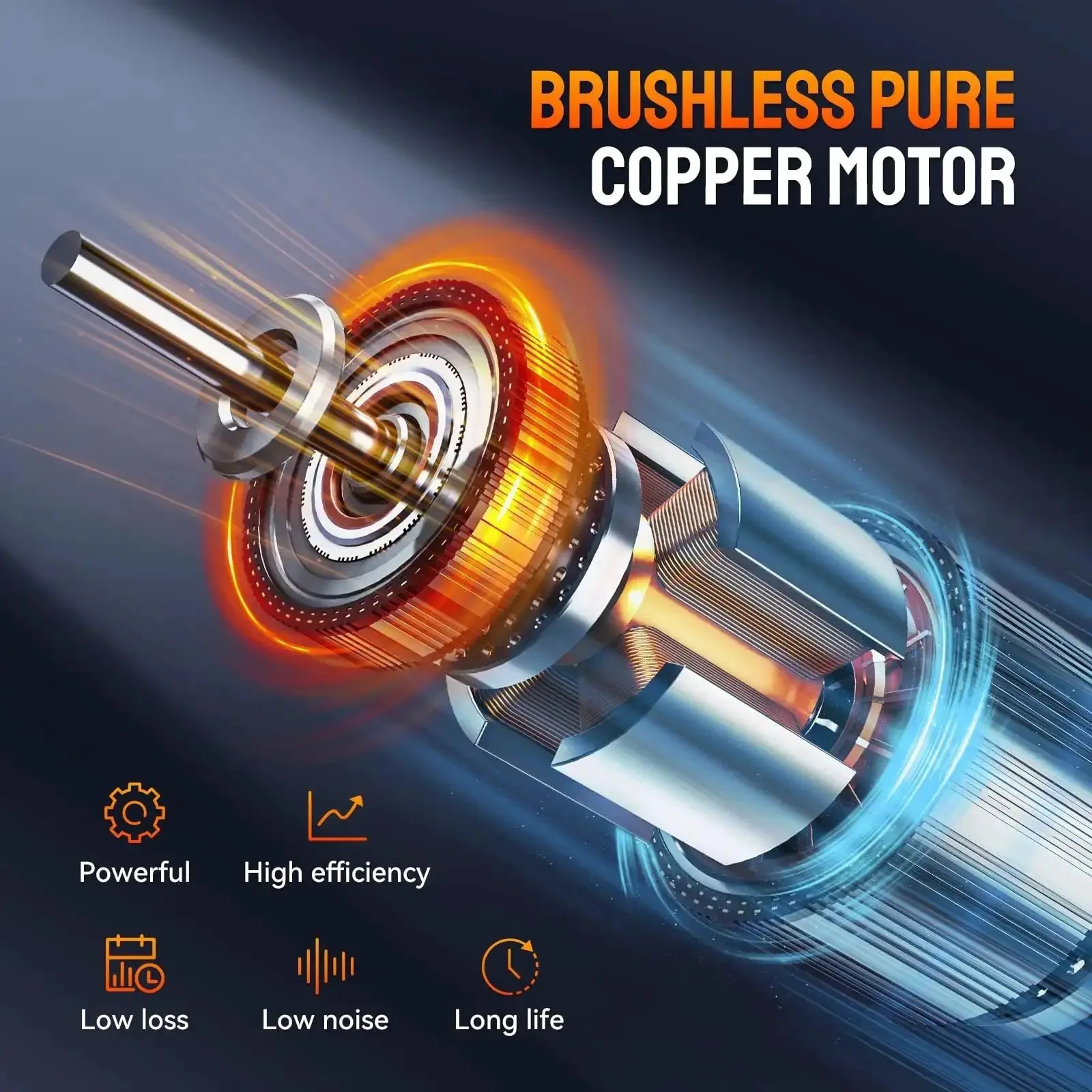 Portable Cordless Brushless Rivet Gun With Automatic Operation, Heavy Duty Electric Riveter Kit Delivers 2248 Lbf For 1/8 5/32 3/16 Rivets, Includes Two 5.0Ah Batteries And Makita 18V Battery Compatibility - Image 9